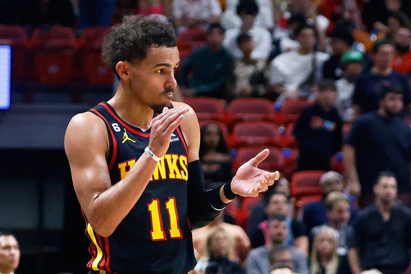 Trae Young marries long-term girlfriend Shelby Miller