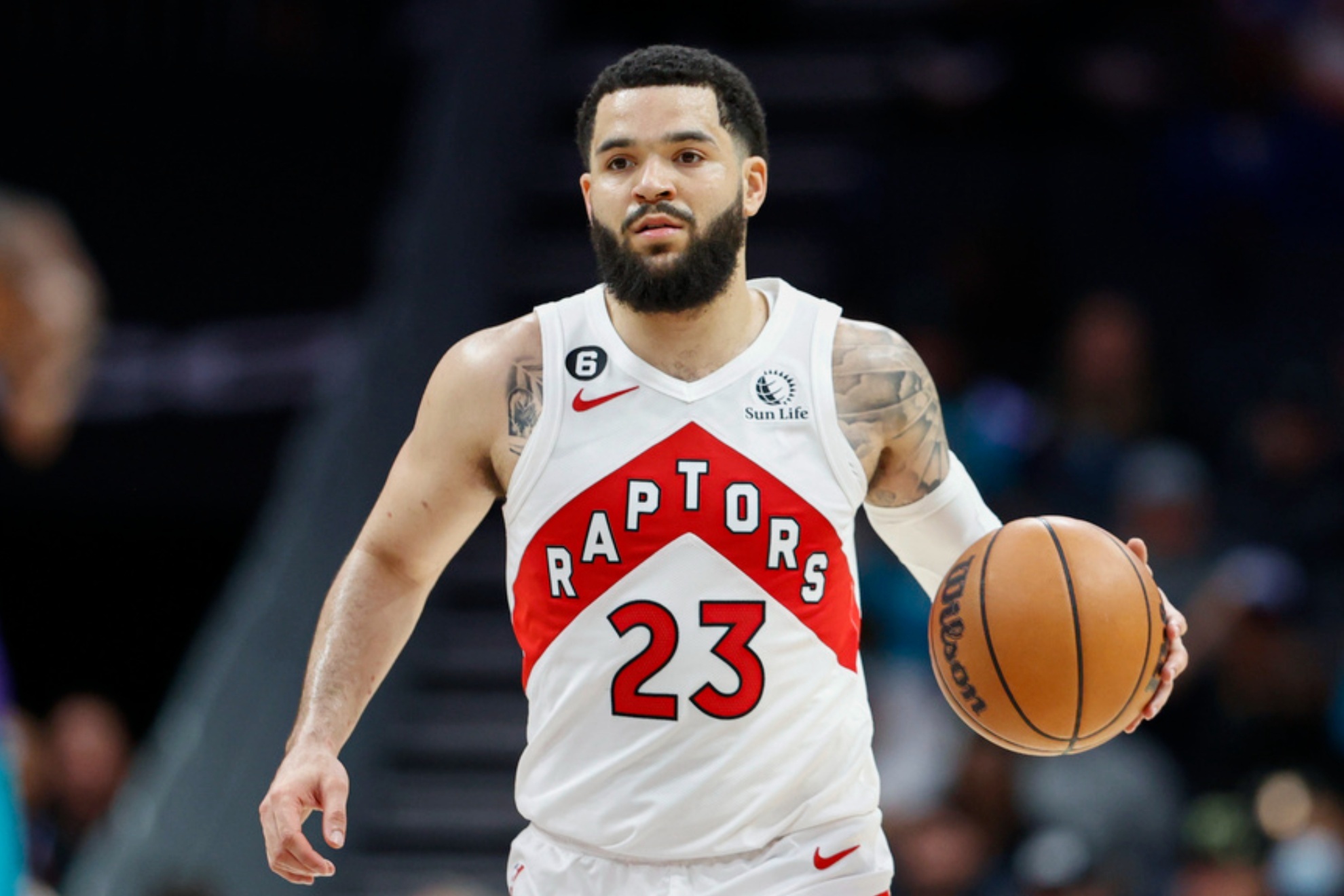 Fred VanVleet gt traded to the Houston Rockets in the NBA Free Agency