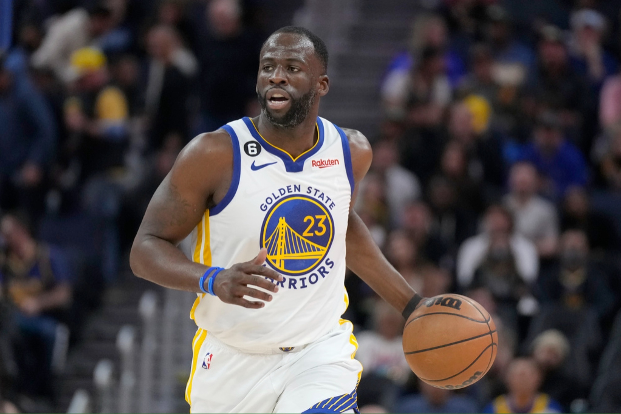Draymond Green signed a new contract with the Golden State Warriors