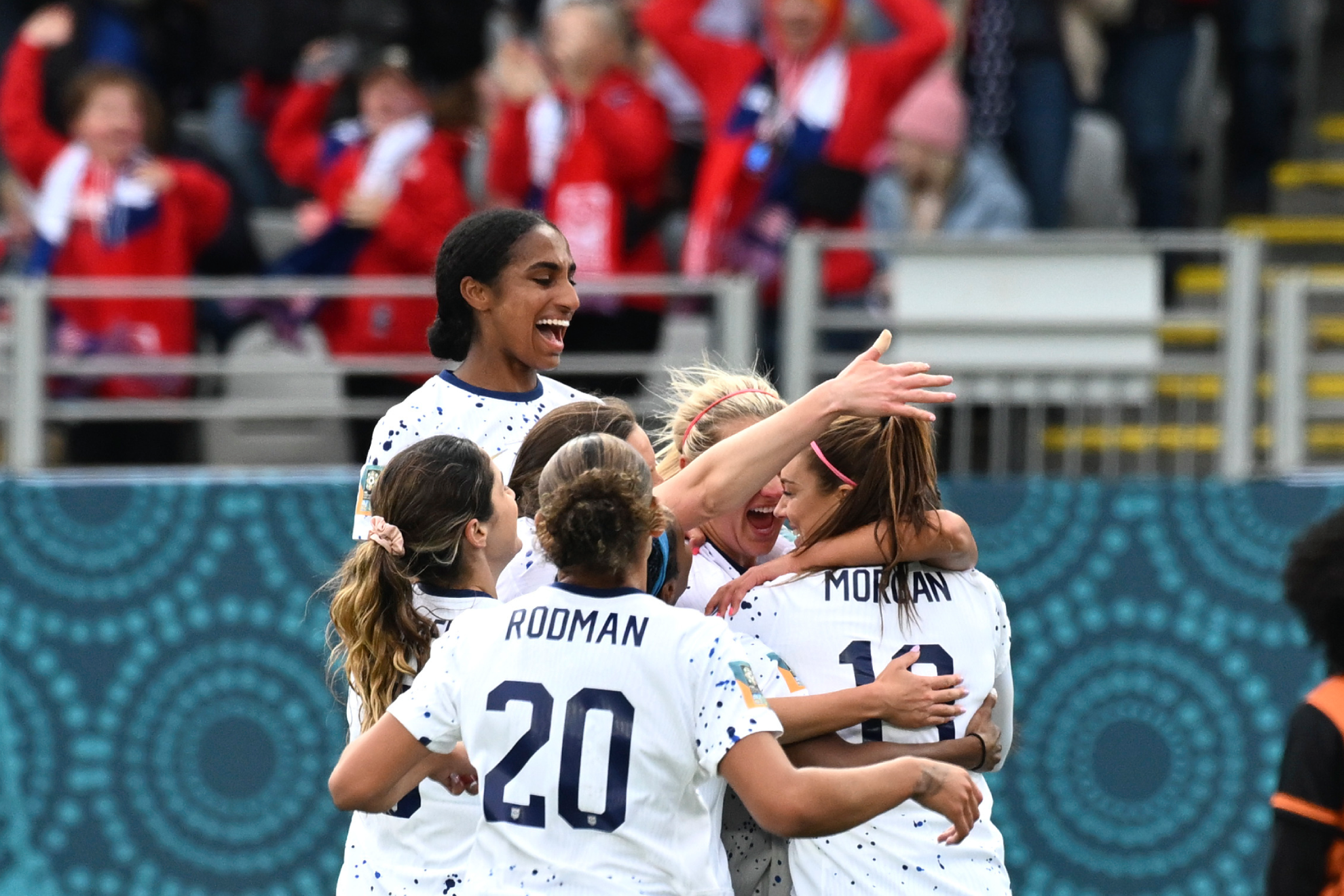 The USWNT and its mission to promote mental health at the Women's World Cup