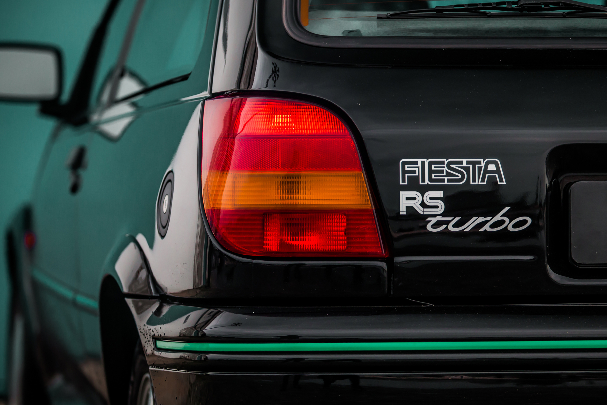 Fiesta RS Turbo de tercera generación.
