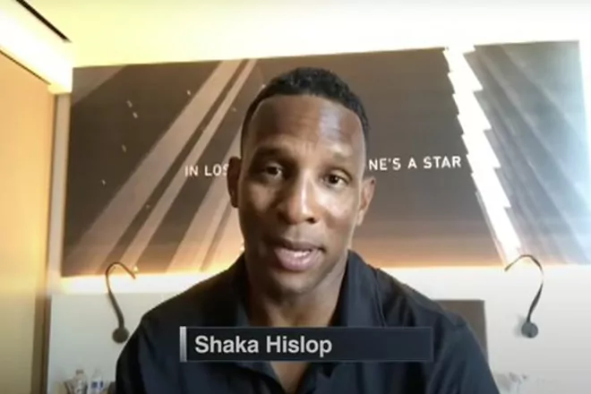 ESPNs Shaka Hislop gives update on health after collapse