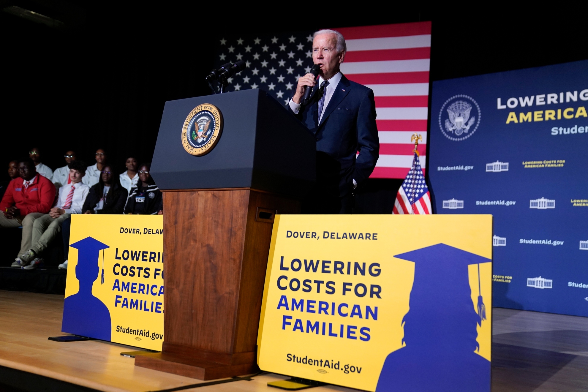 President Biden announces Student Loan Forgiveness for the second time.
