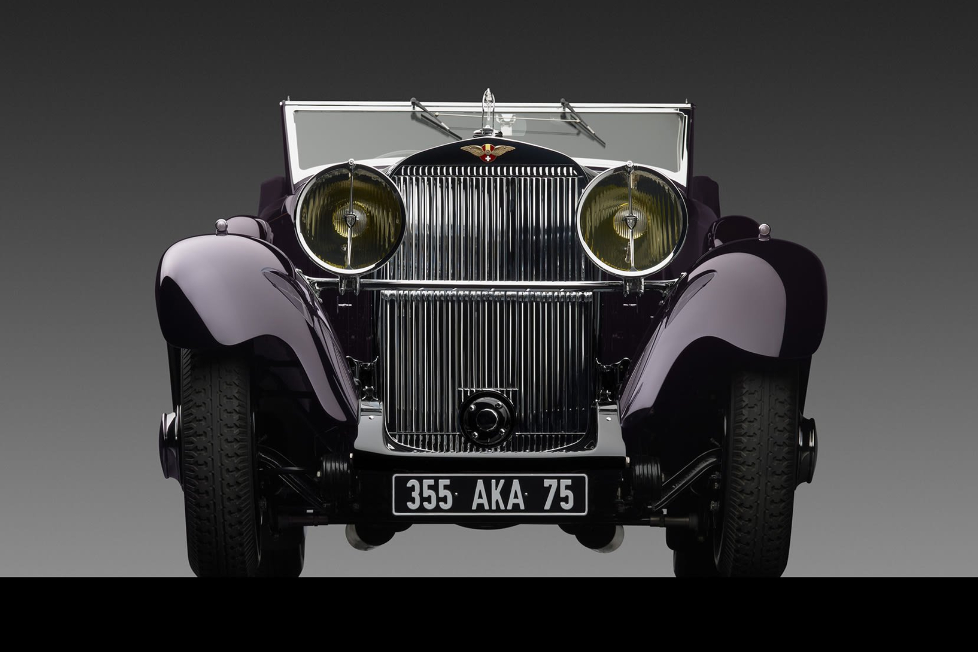 En la actualidad, la restauración de este Hispano-Suiza J12 es espectacular.