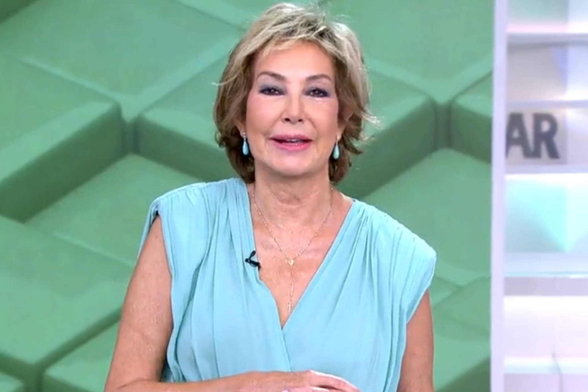 Ana Rosa Quintana, en El programa de Ana Rosa.
