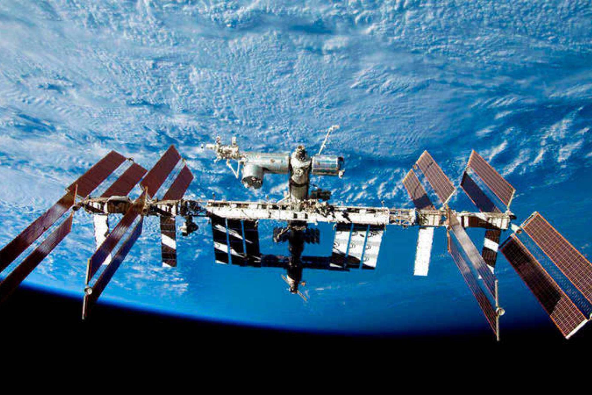 Imagen de la Estacin Espacial Internacional.