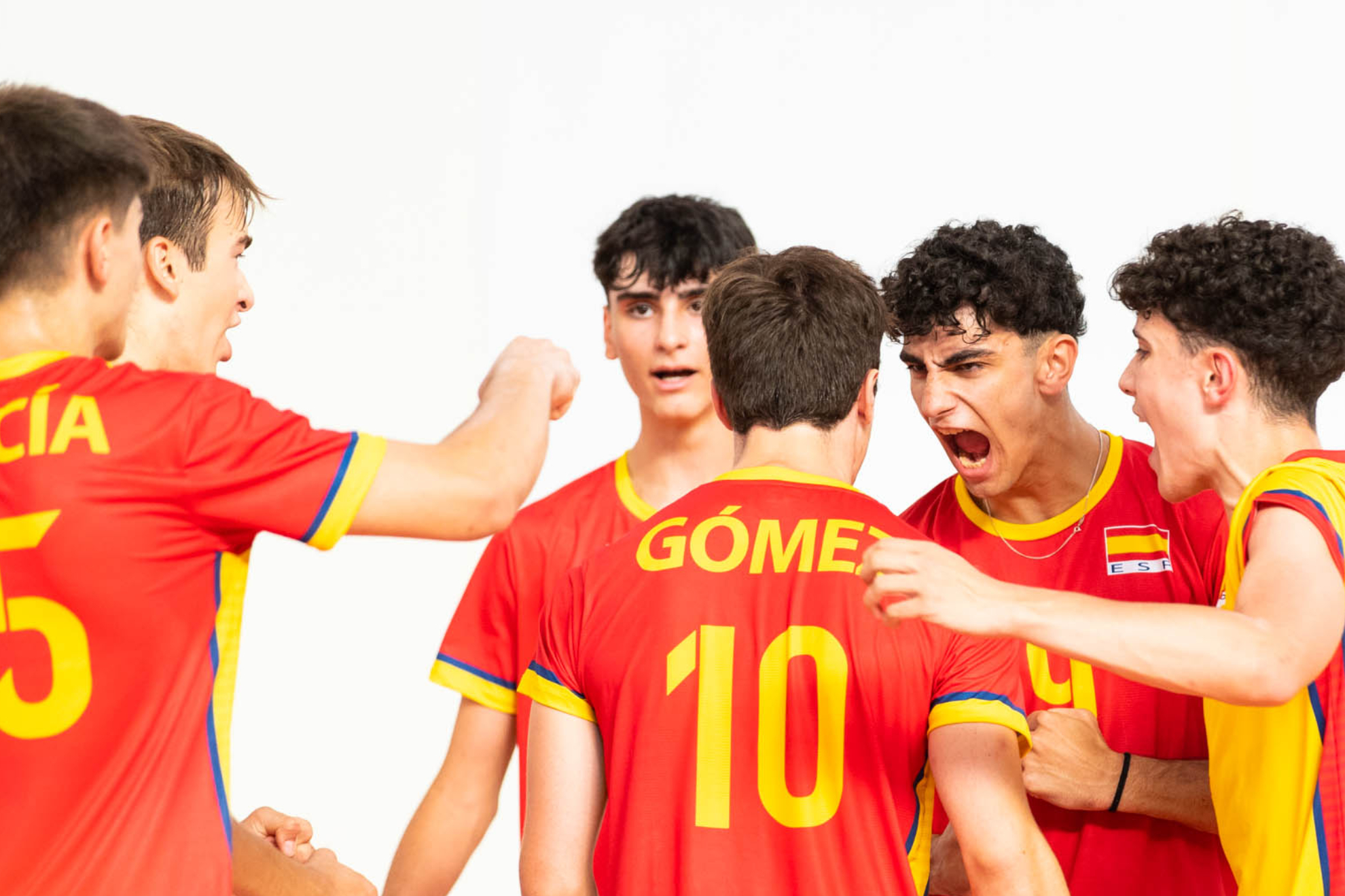 La generación de oro del voleibol: España en semifinales del EuroVolley Sub-17 por primera vez en la historia