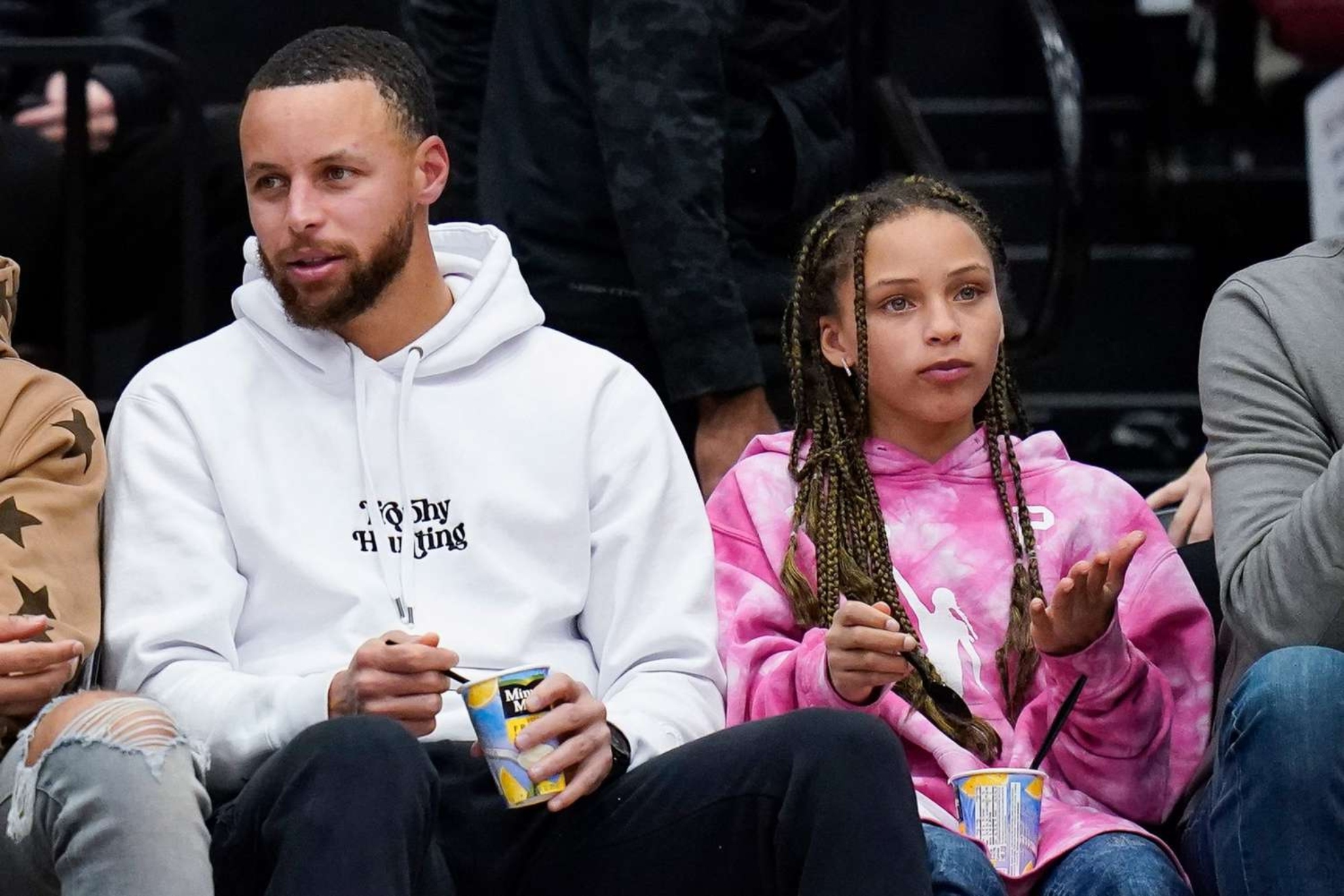 Riley Curry: The rising volleyball prodigy following in her father's footsteps