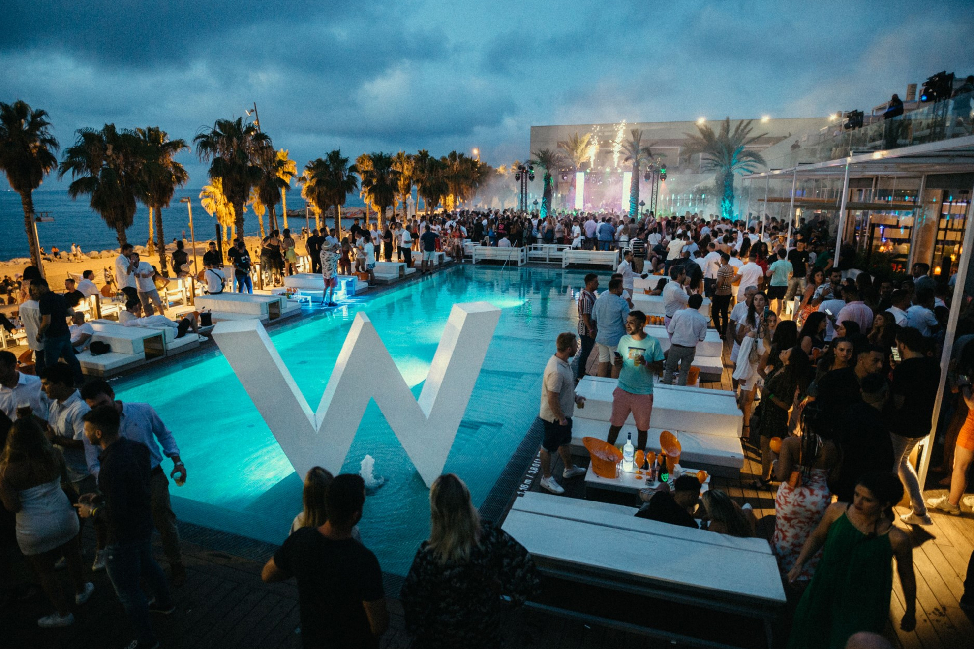 Las sesiones Wet Deck Summer Series de W Barcelona lideran la escena electrónica este verano