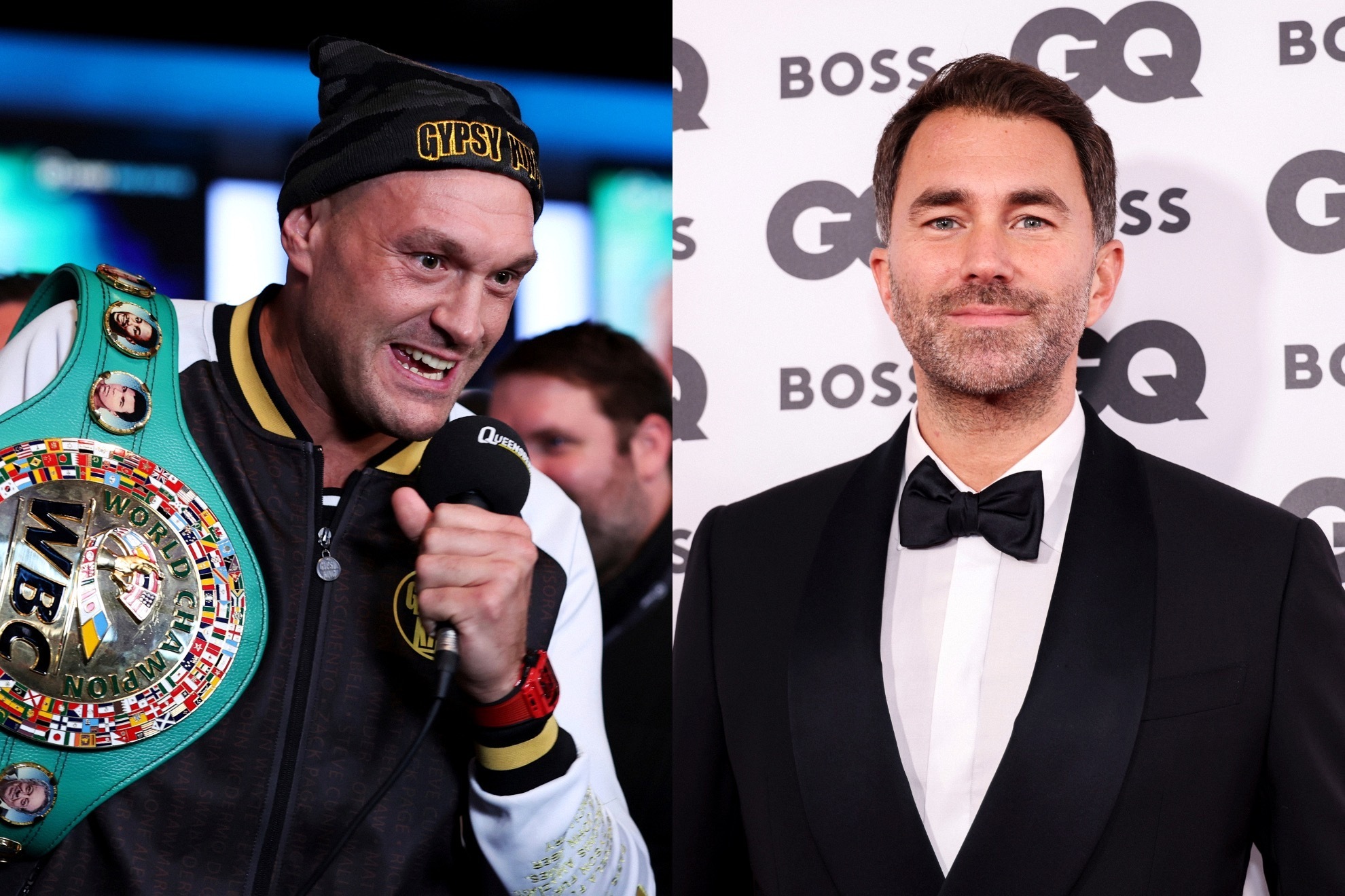 Tyson Fury's fight against UFC champion Francis Ngannou has come under fire from boxing purists like Eddie Hearn.