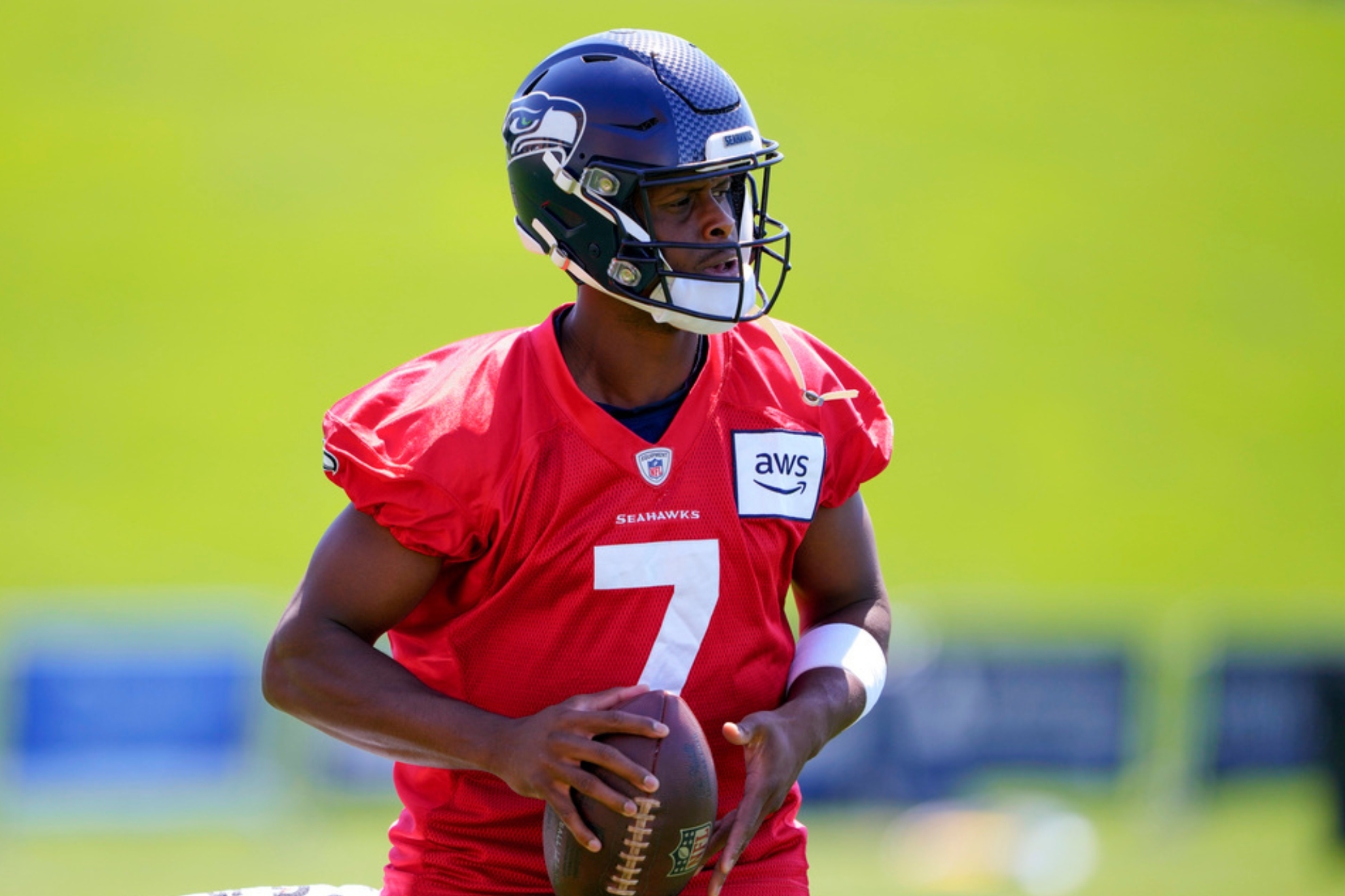Geno Smith will look to build upon his first season as a starter in Seattle