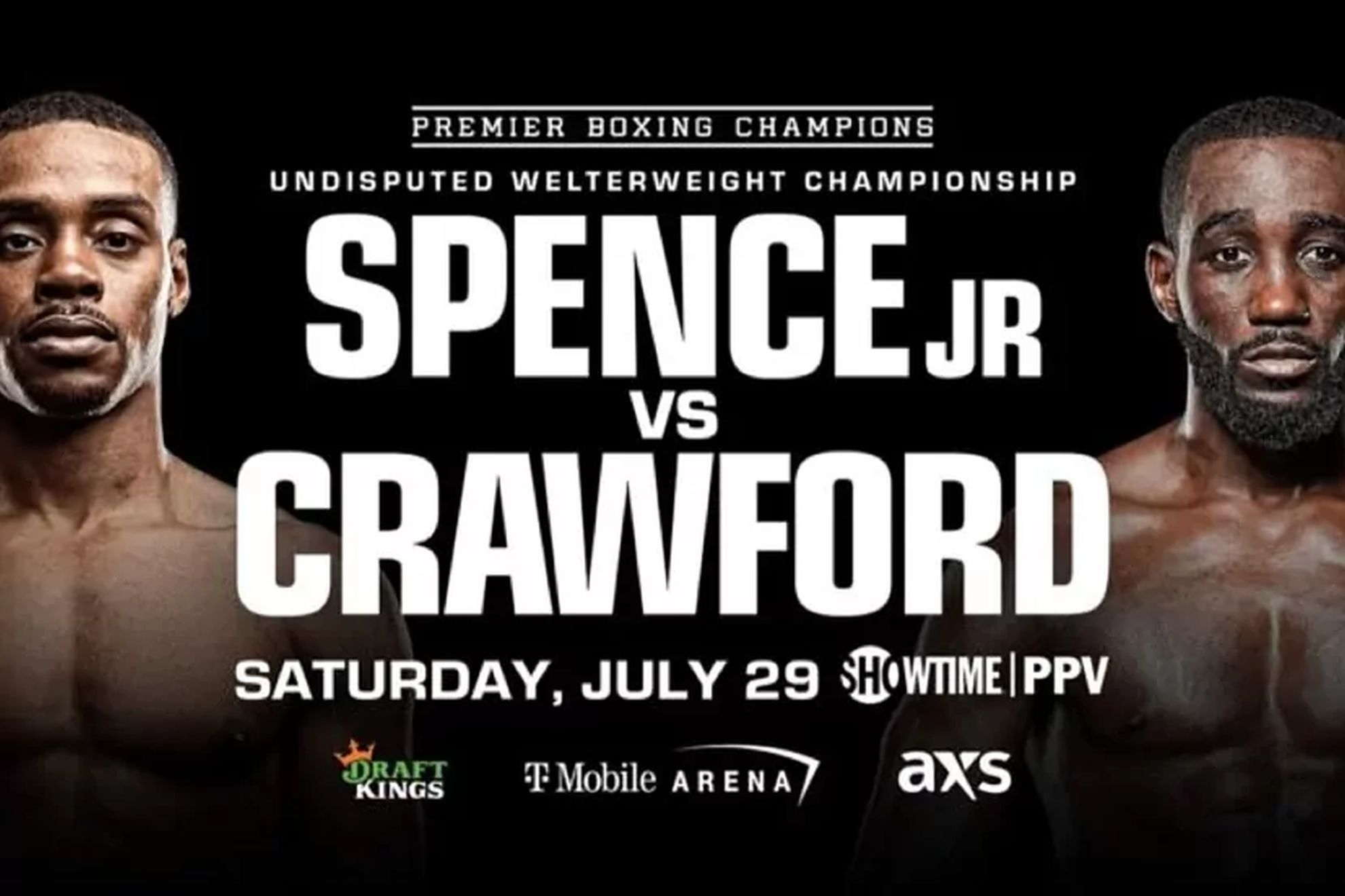 Errol Spence Jr. vs. Terence Crawford: When and where can you watch the fight?