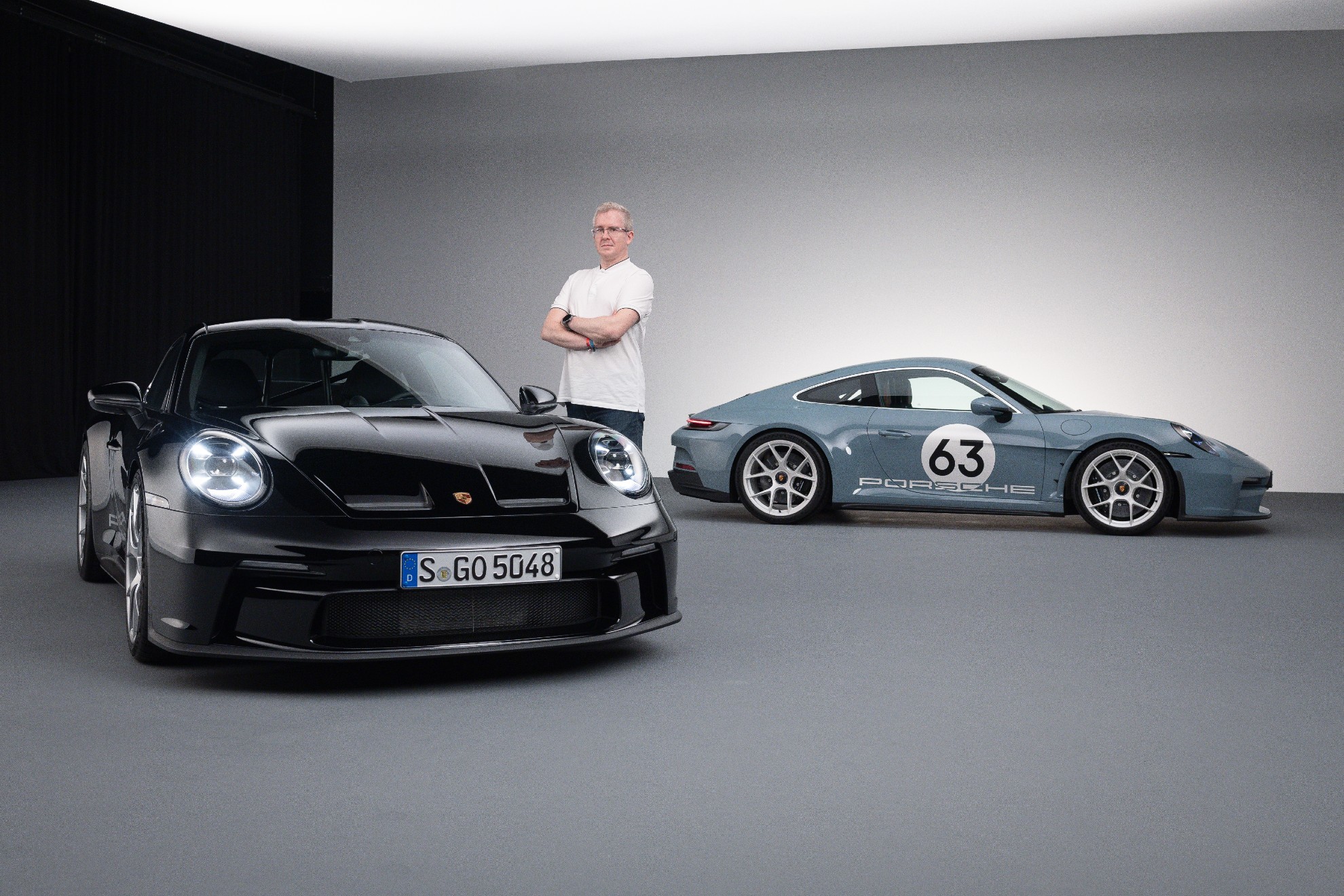 Viajamos a Stuttgart para ver y tocar el 911 ST, uno de los Porsche más exclusivos.