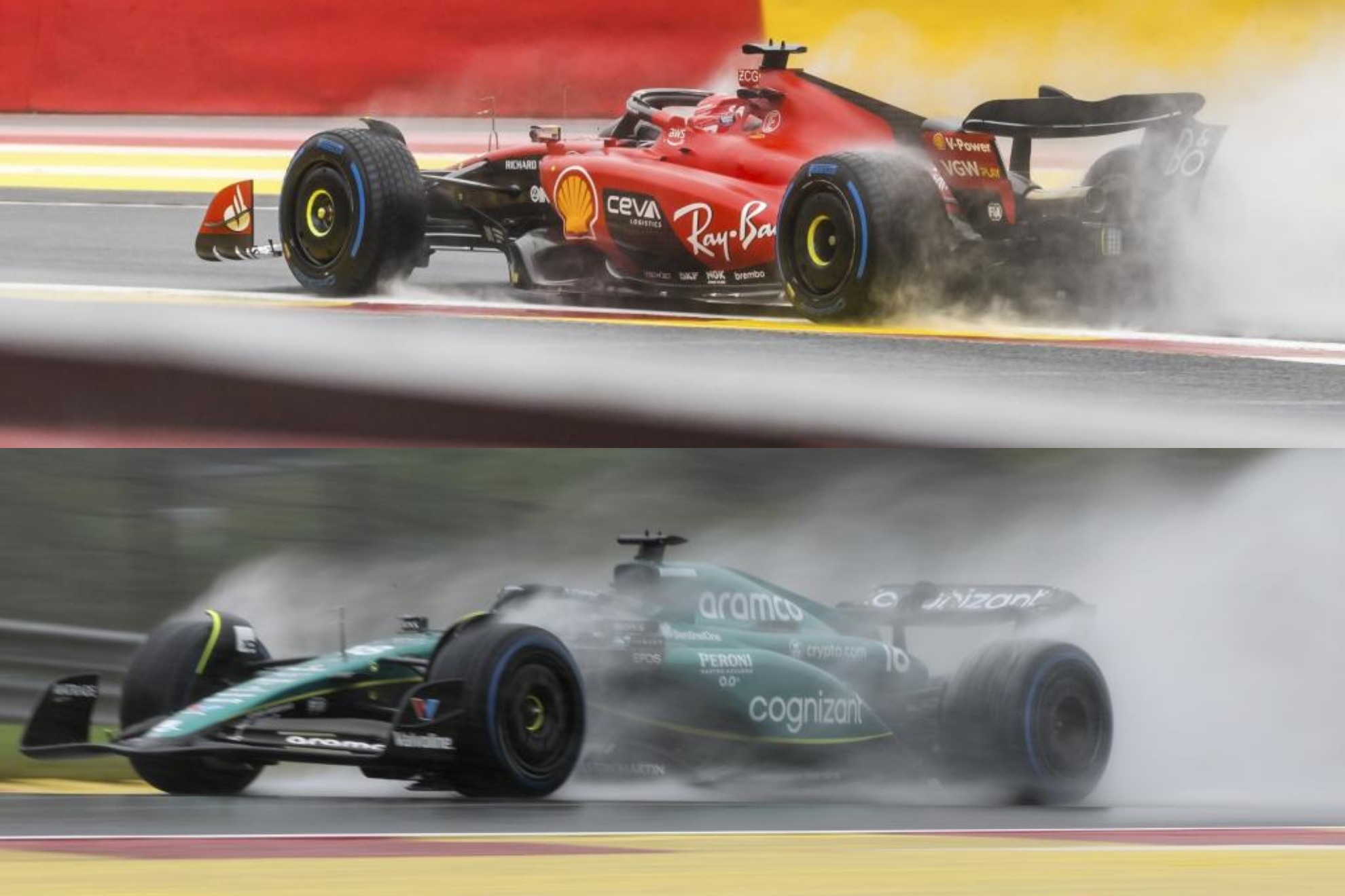Clasificación, parrilla y pole del Gran Premio de Bélgica de Fórmula 1 | Alonso 9º y Sainz 4º