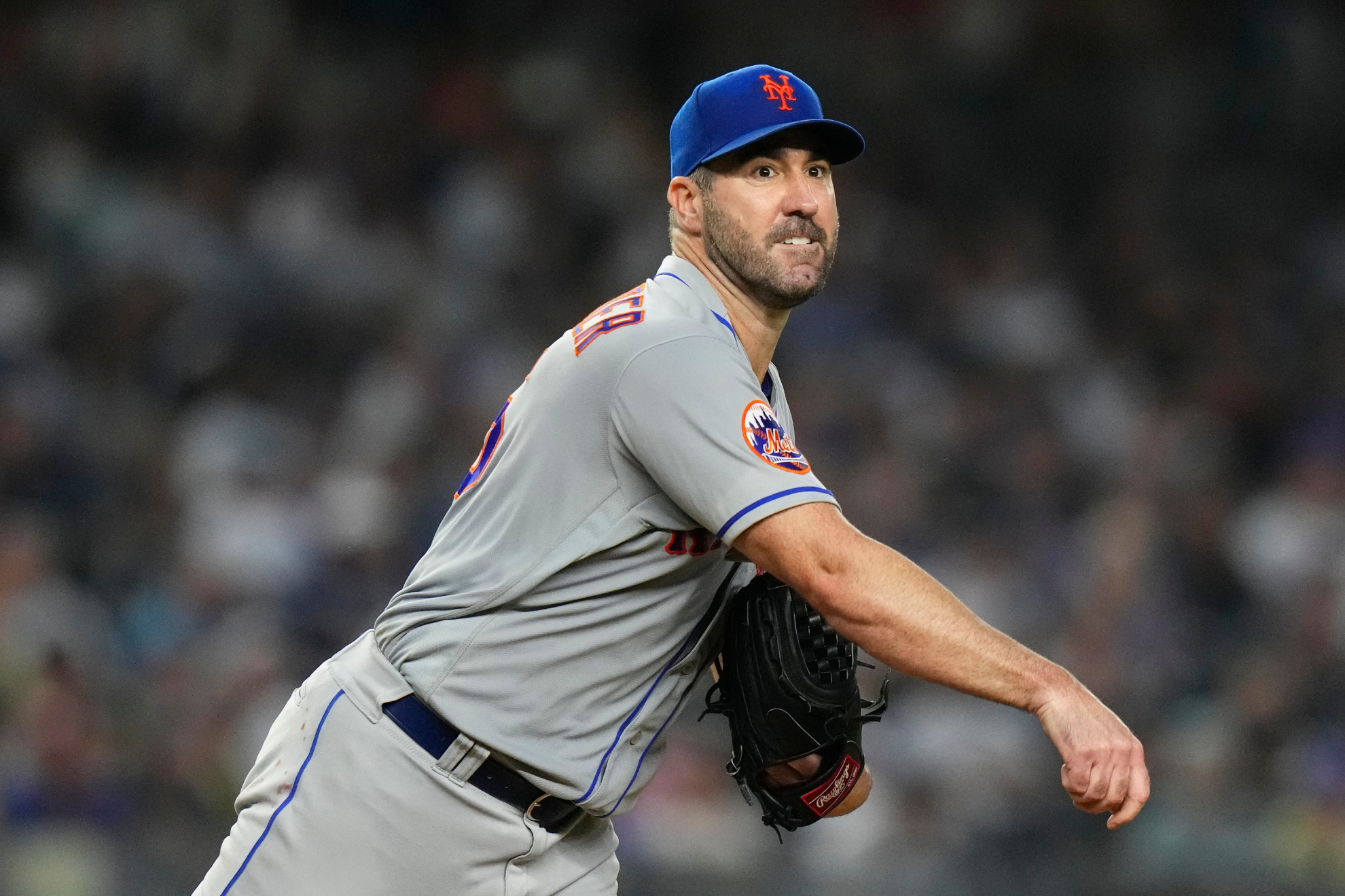 Justin Verlander has done his job this season, but the New York Mets haven't.