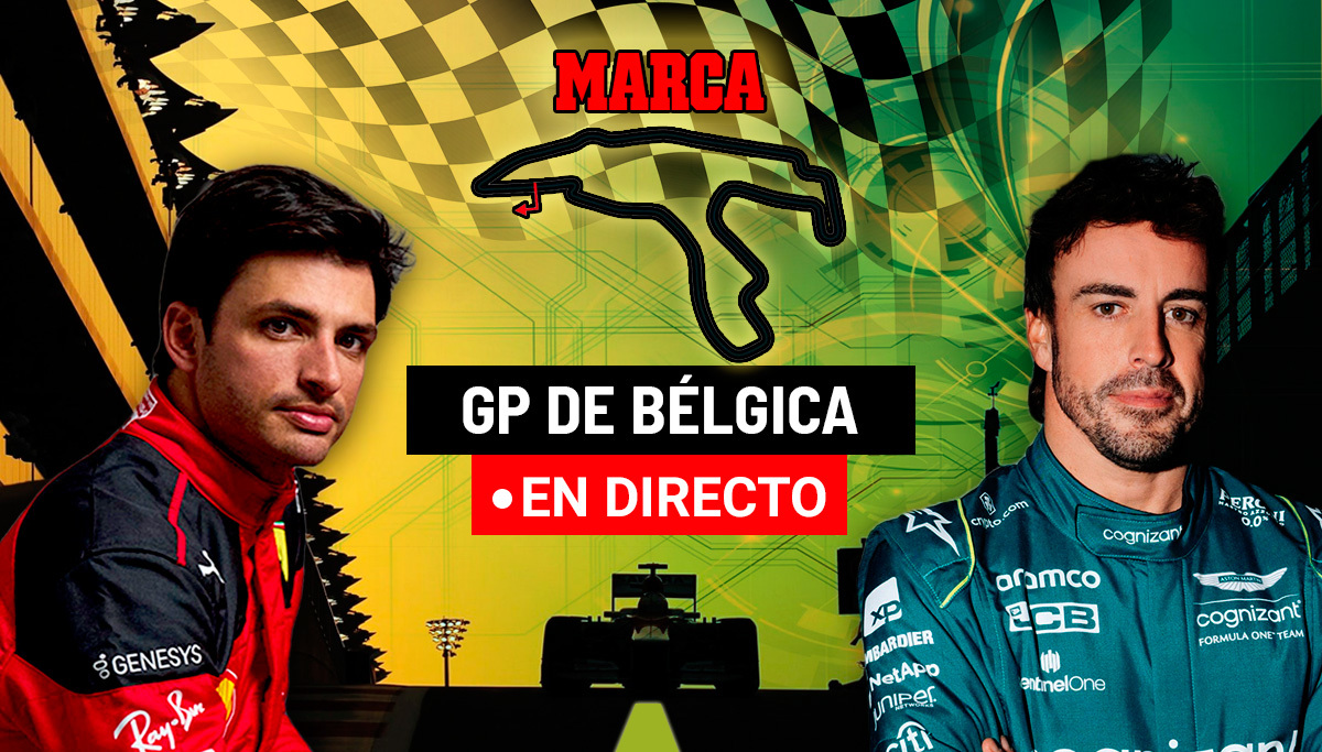 Verstappen gana el GP de Bélgica de F1 | Alonso 5º y Sainz abandona