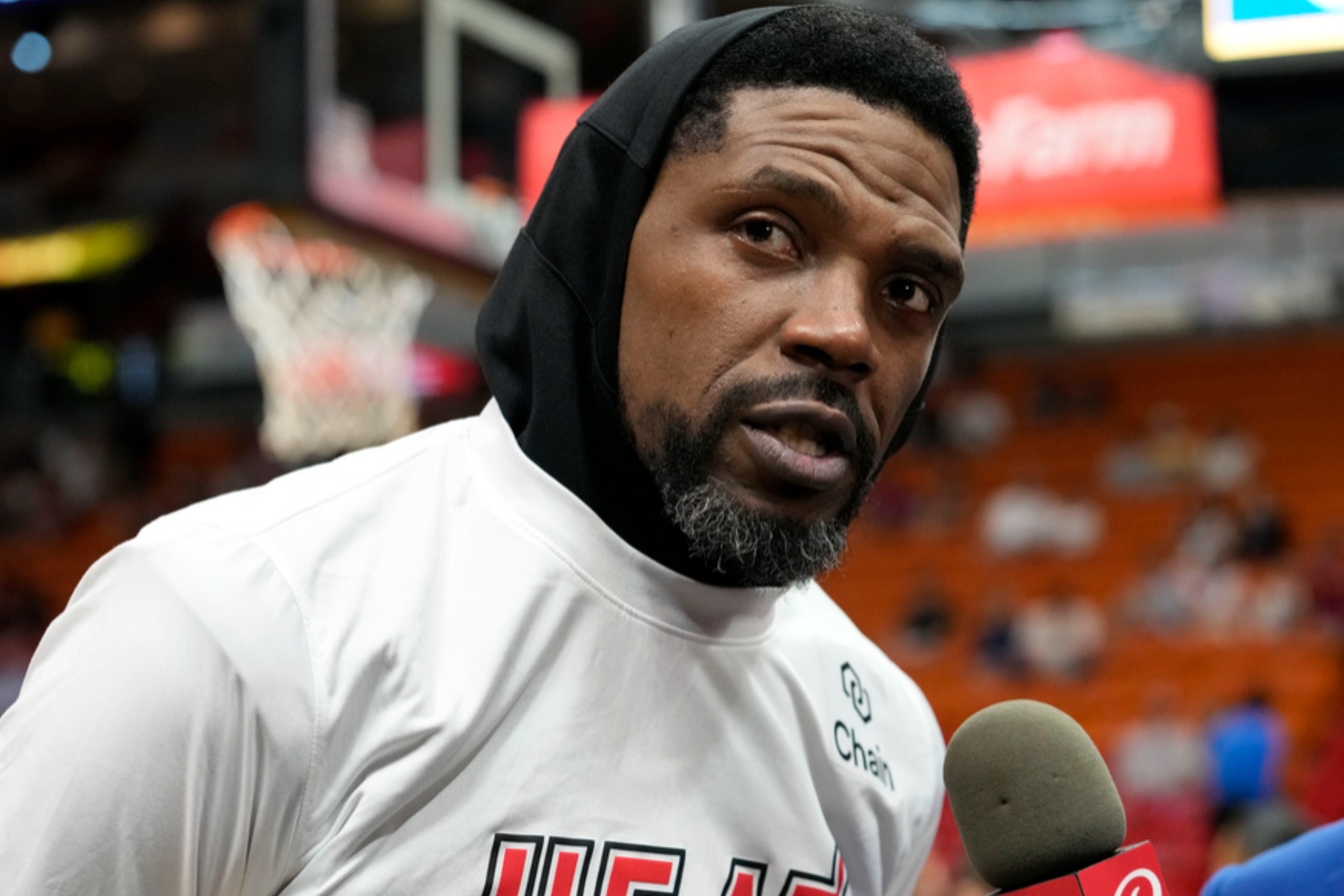 Udonis Haslem of the Miami Heat, announced his retirement after 20 seasons in the NBA