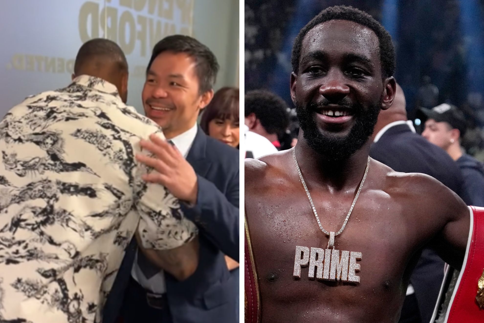 NBA star Damian Lillard meets Manny Pacquiao, praises 'all time' Terence Crawford