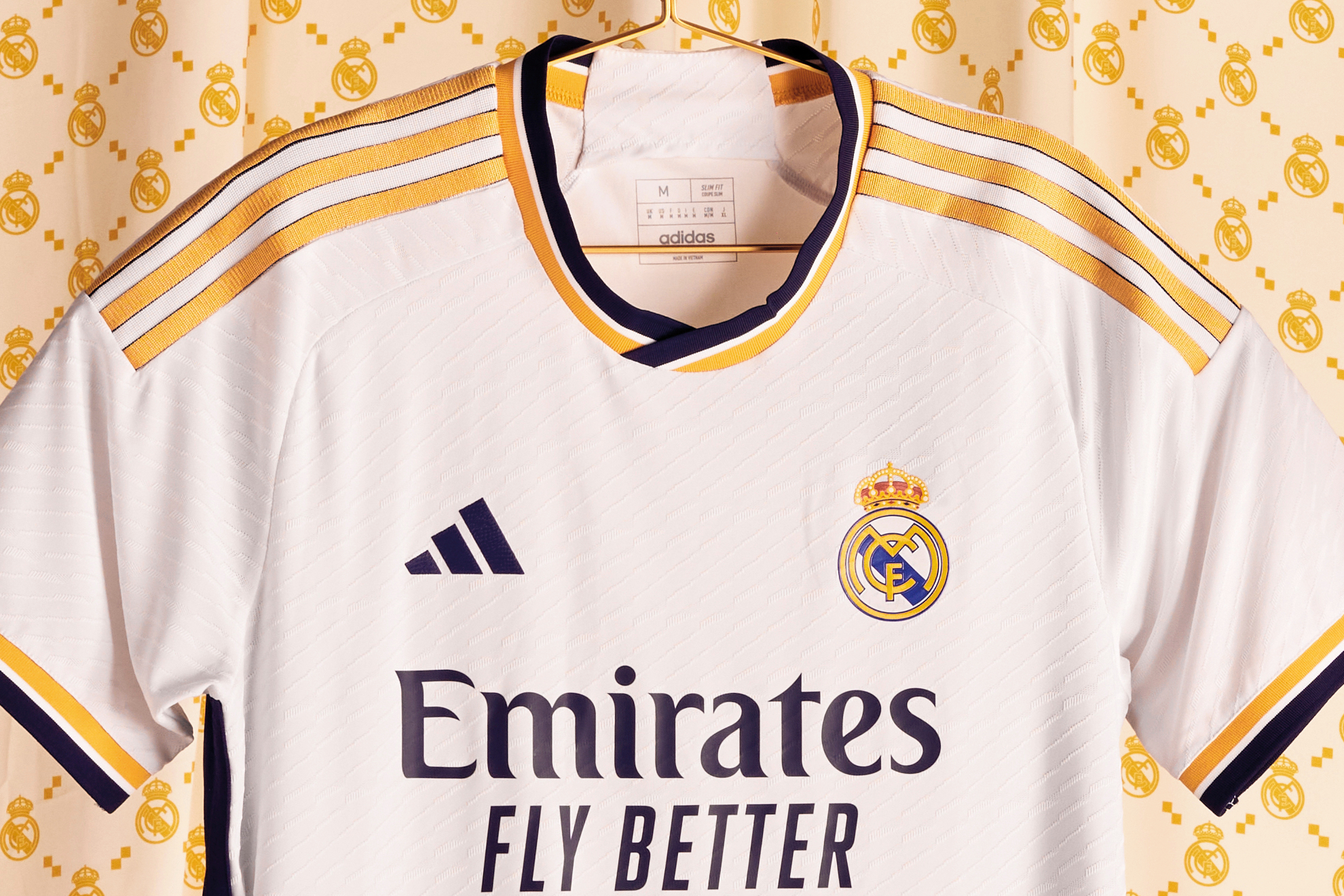 La camiseta del Real Madrid para la 23/24.