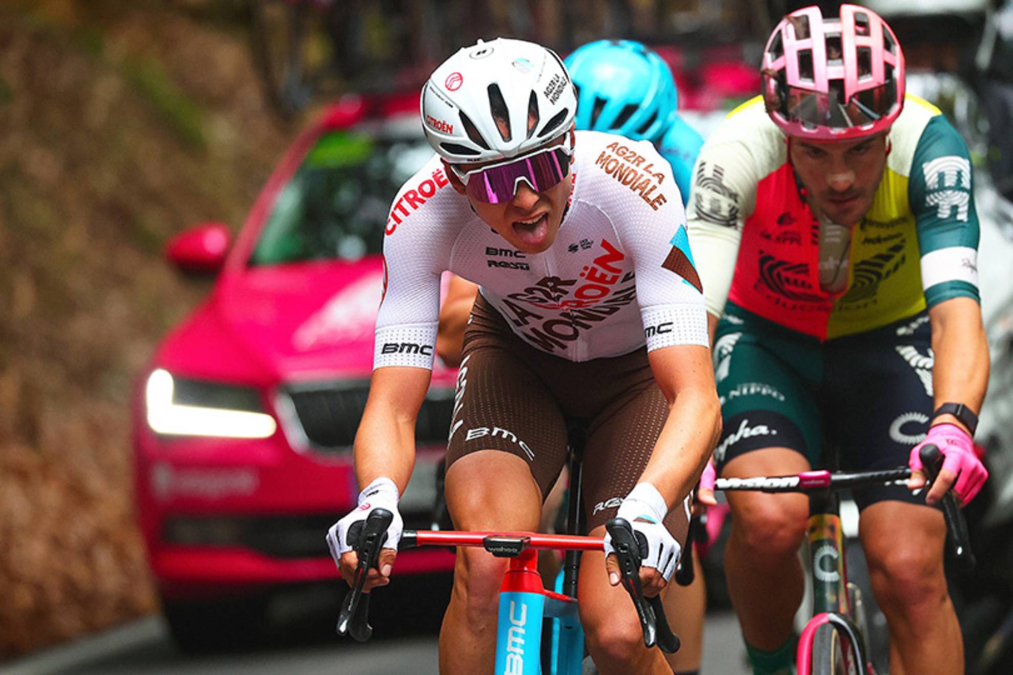 Positivo en el Giro de Italia: Alex Buadin descalificado por tramadol