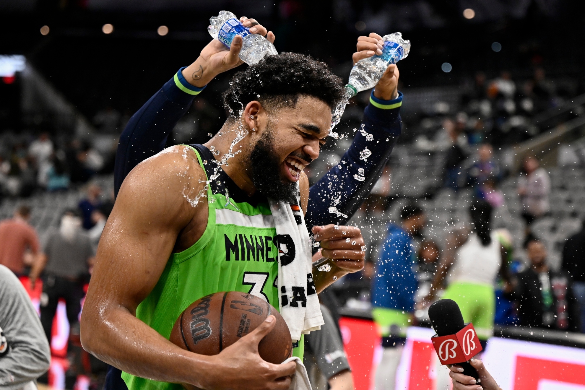 Karl-Anthony Towns to play in the World Cup with the Dominican Republic
