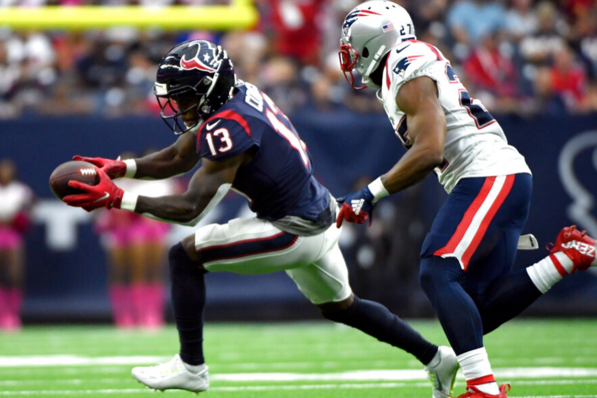 The Texans and the Patriots will play in the first game of Week 1 of the NFL preseason