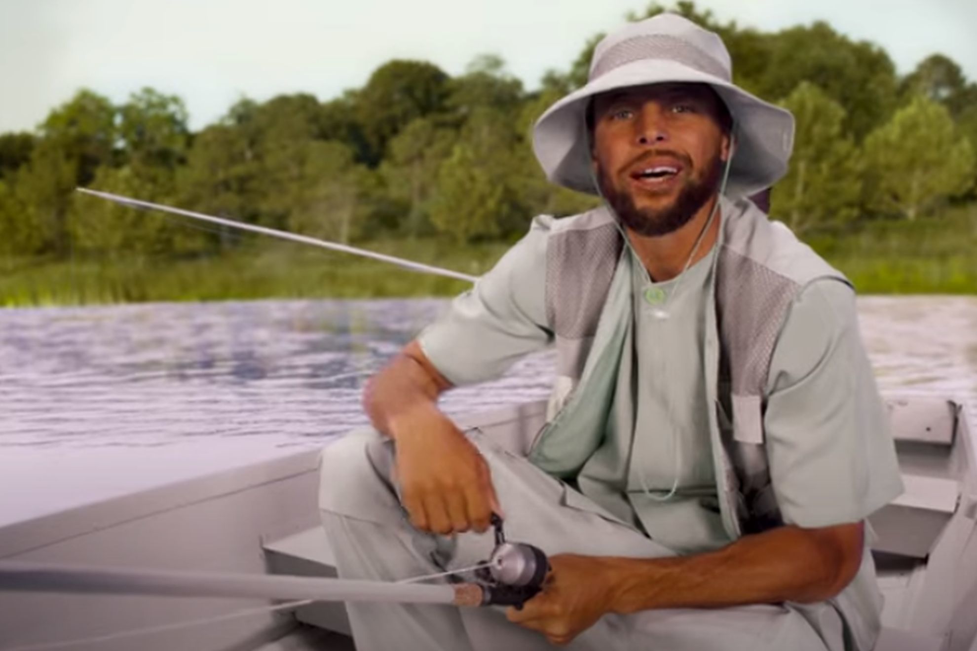 Steph Curry in 'Lil Fish Big Pond'