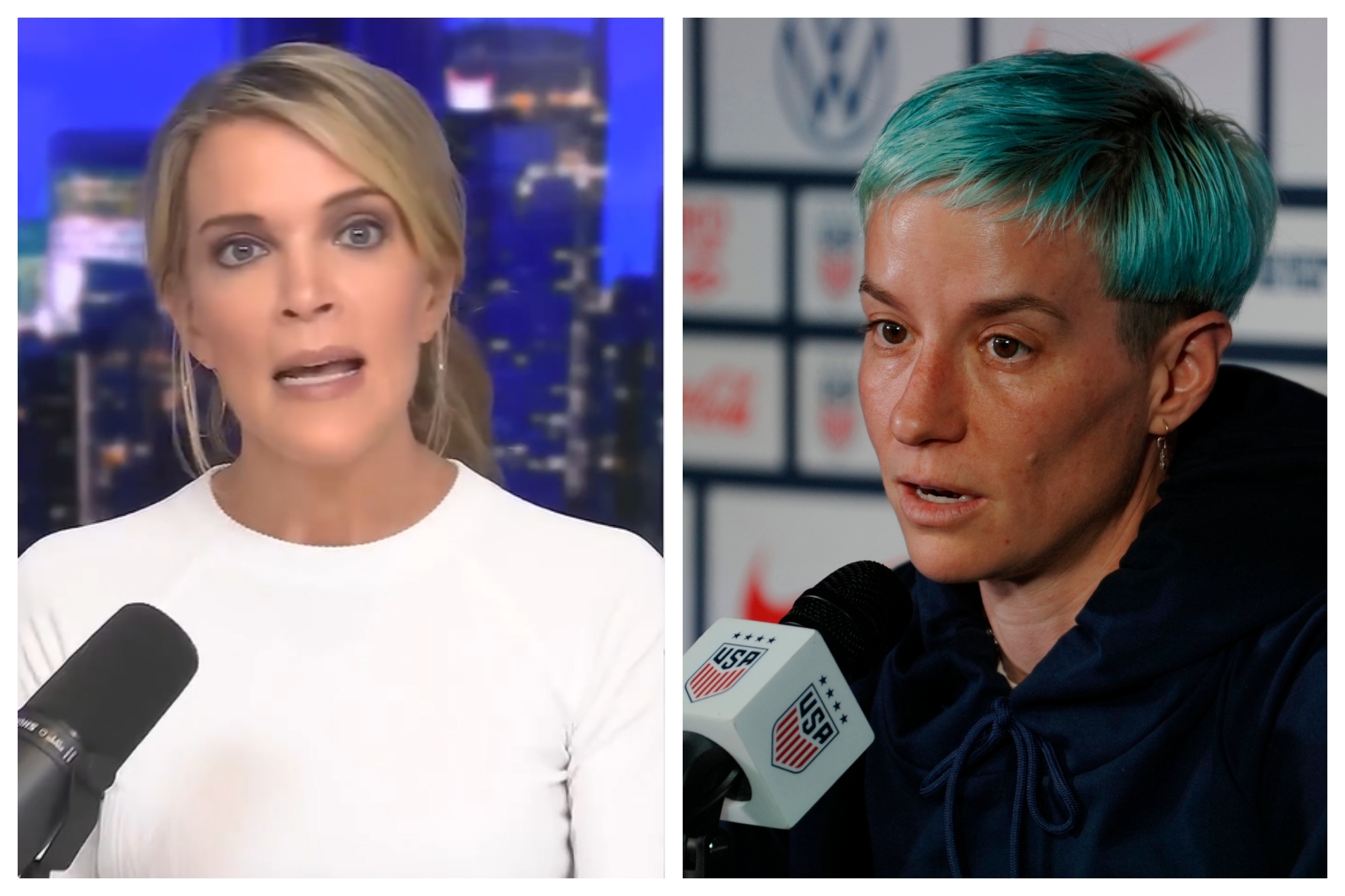 Megyn Kelly accuses Rapinoe of 'poisoning team against the country' amid national anthem controversy
