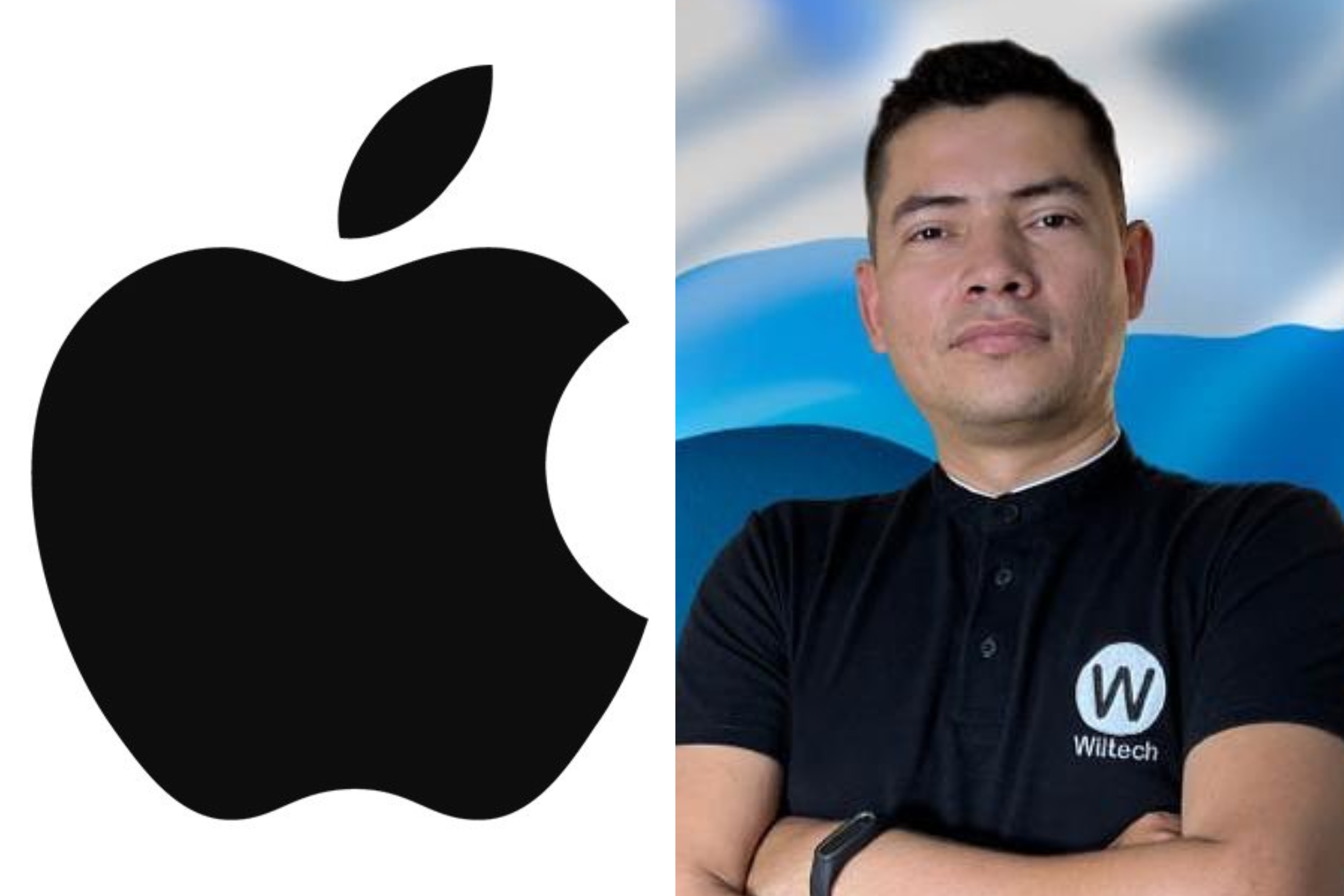 Wilmer Becerra, el colombiano al que ha denunciado Apple y que le prohíbe reparar sus celulares.