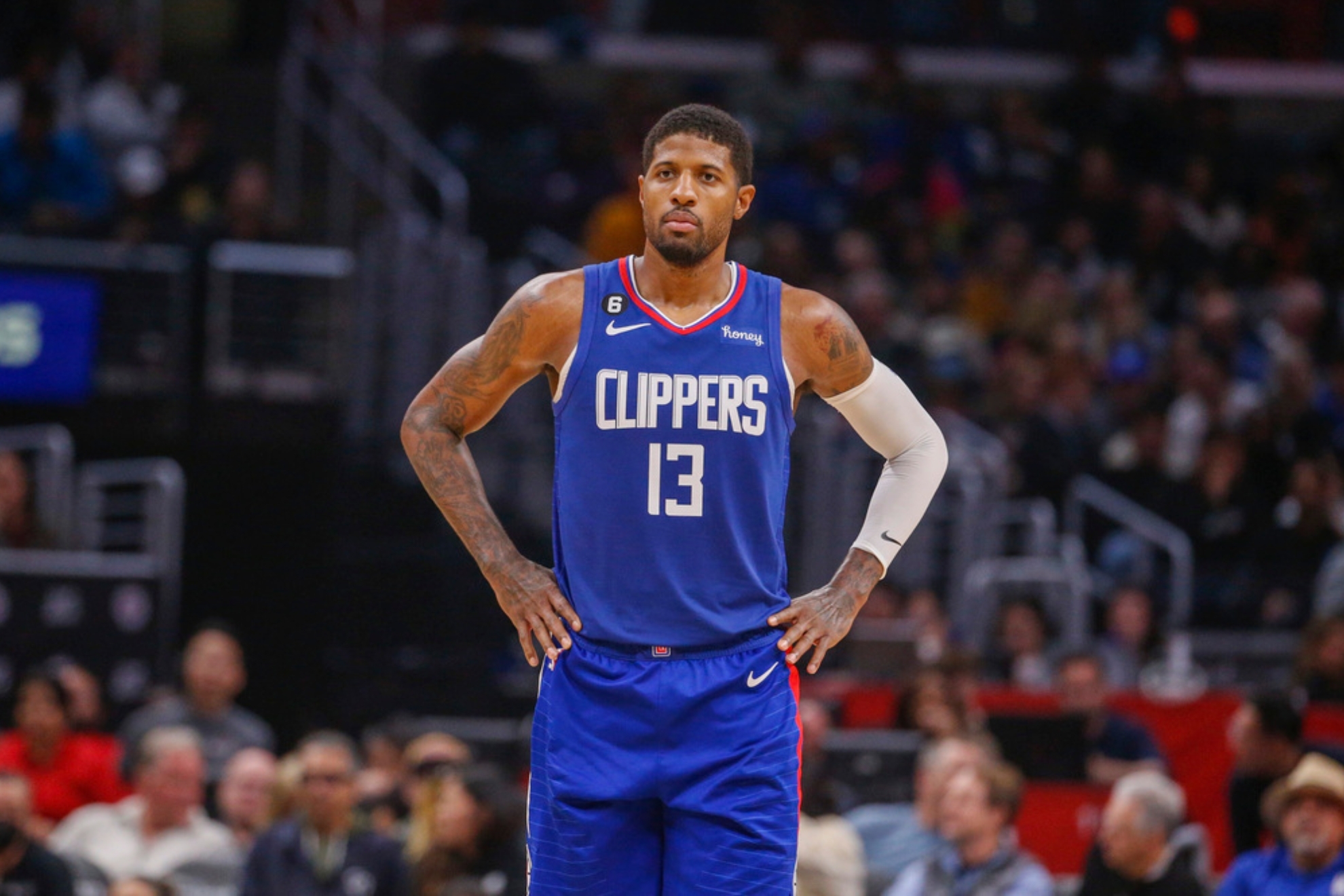 Paul George is a southern California native and still doesnt feel welcomed