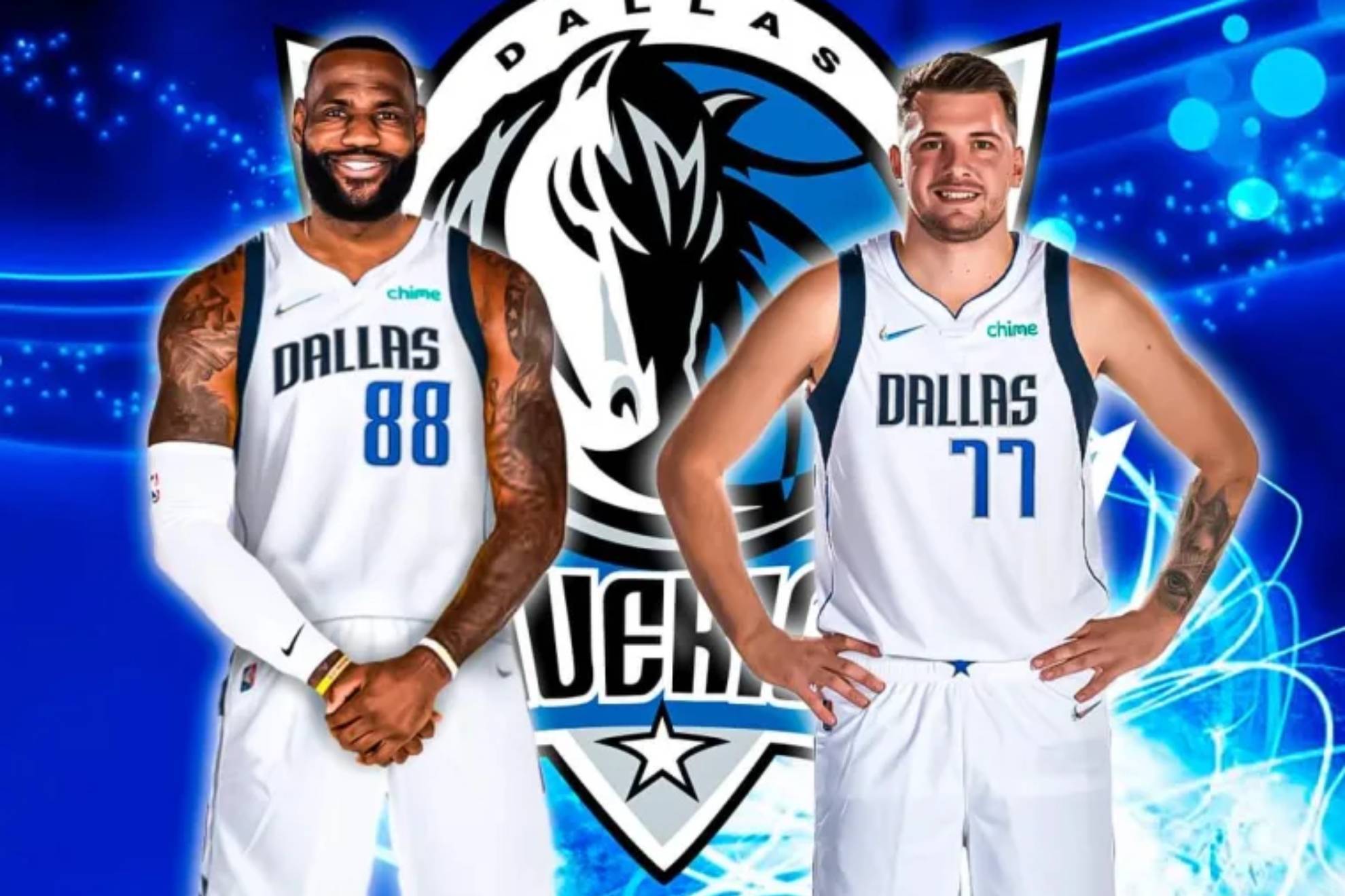 Mark Cuban: We don't want LeBron James, we already have a guy called Luka Doncic