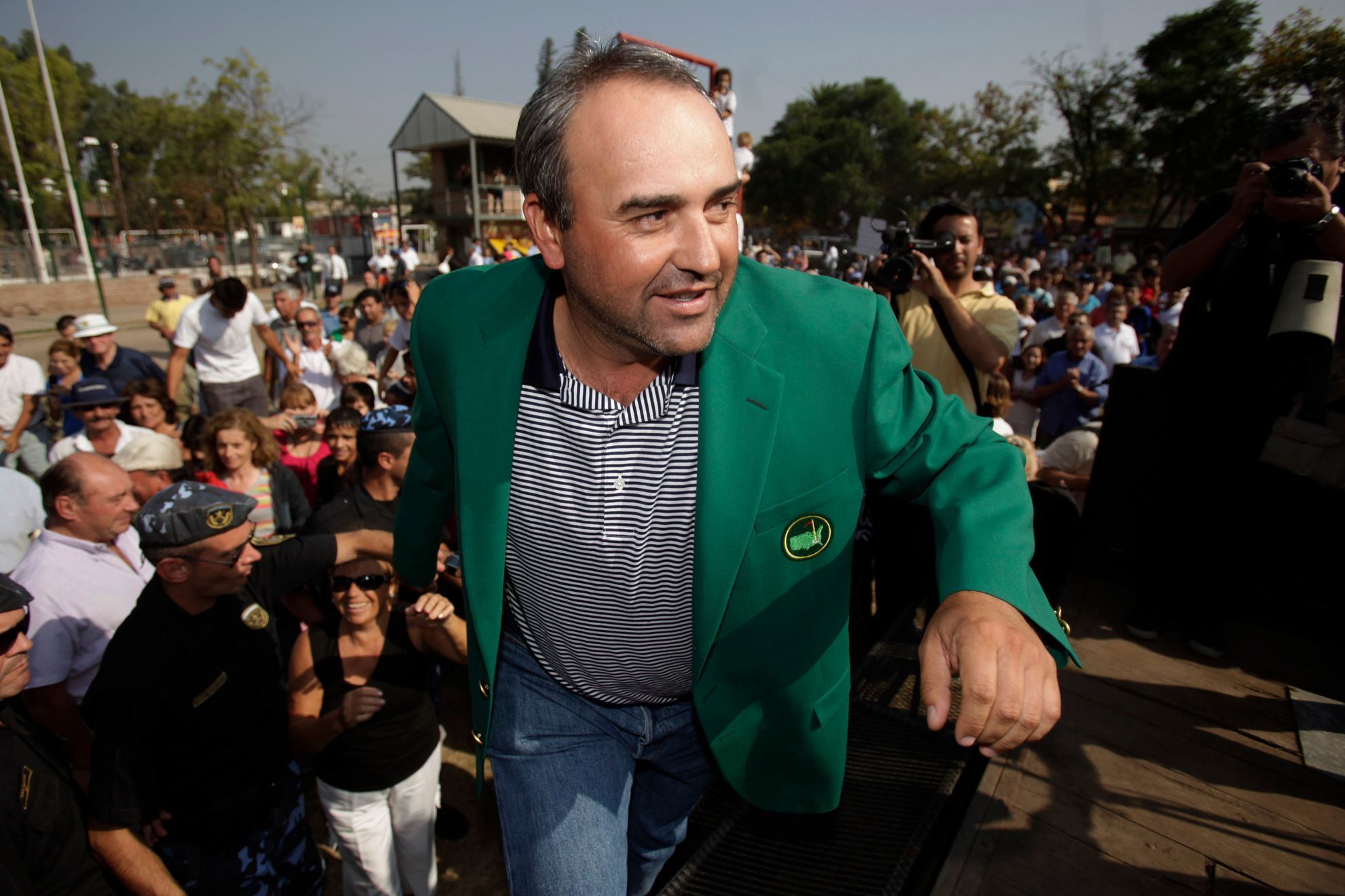 Angel Cabrera, former US Open and Masters champ, released from prison