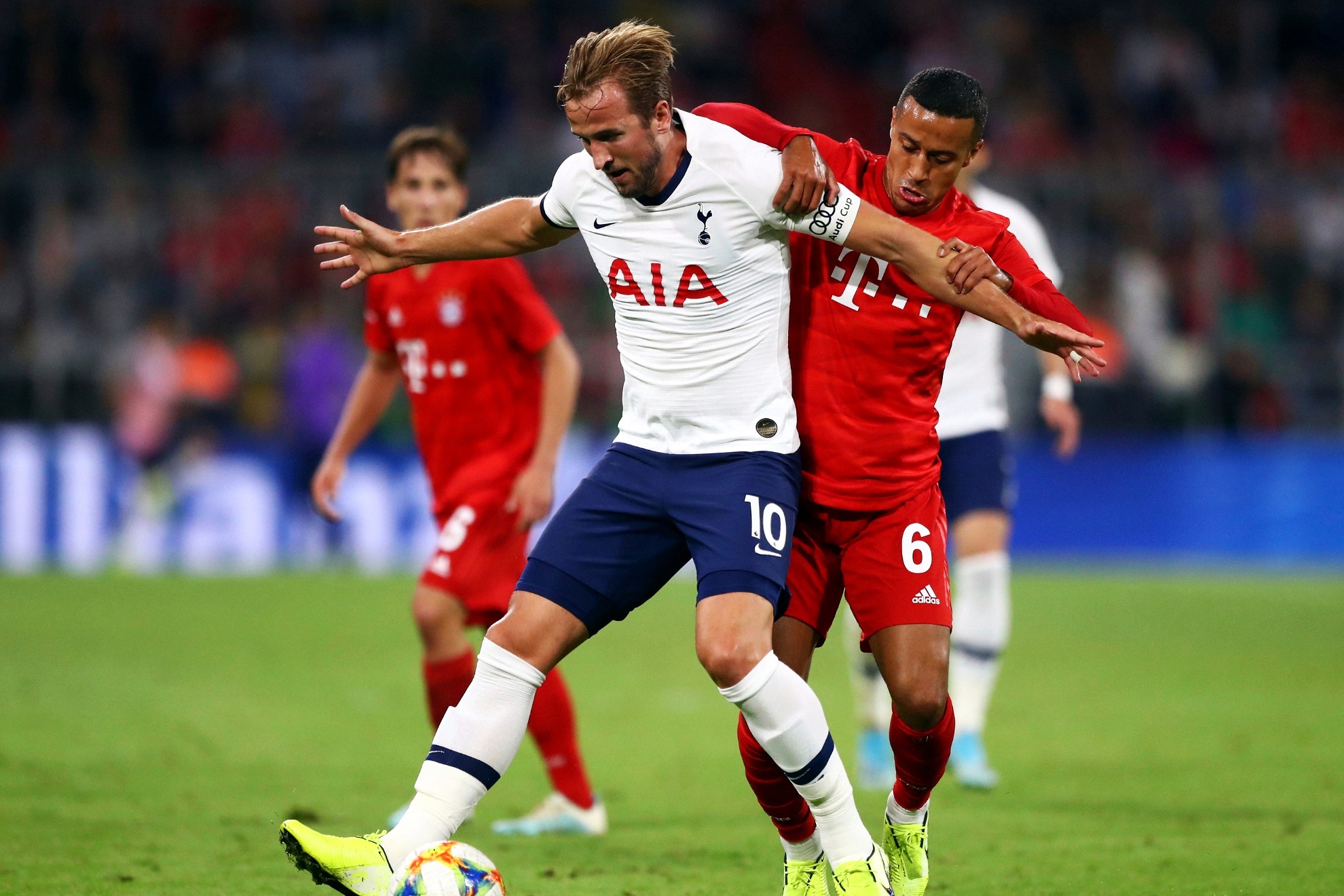 Harry Kane could soon be wearing Bayern Munich colors.