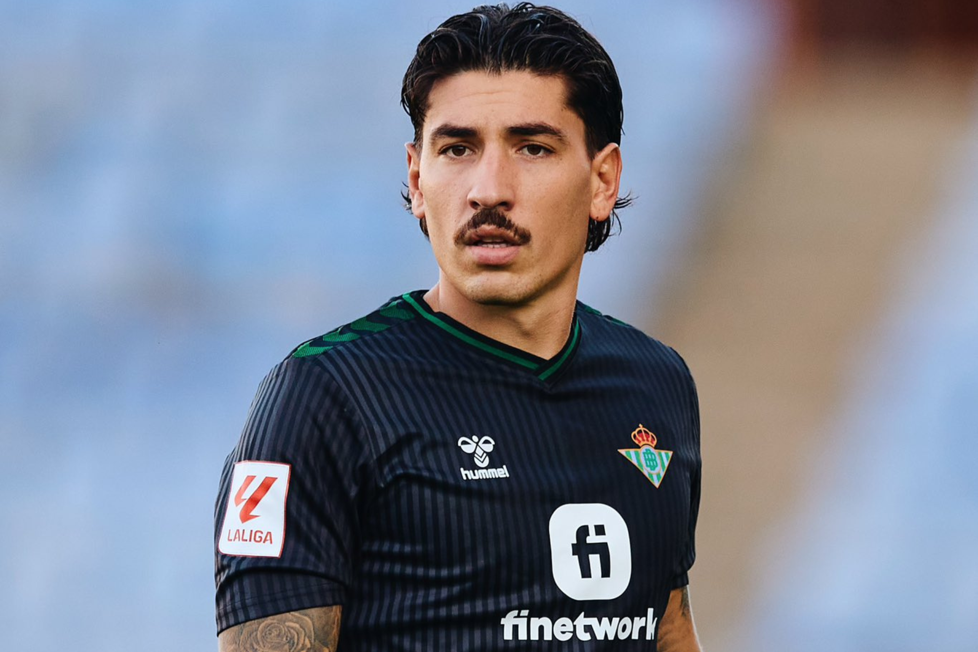 Bellerin said Friday he would love to end his career as a Verdiblanco.