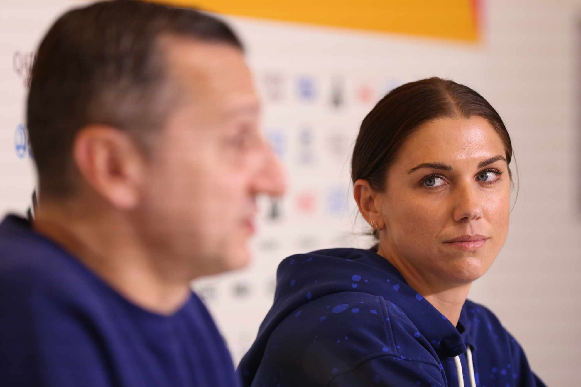 Vlatko Andonovski says its 'not the right time' nor 'the right thing' to question USWNT's mentality