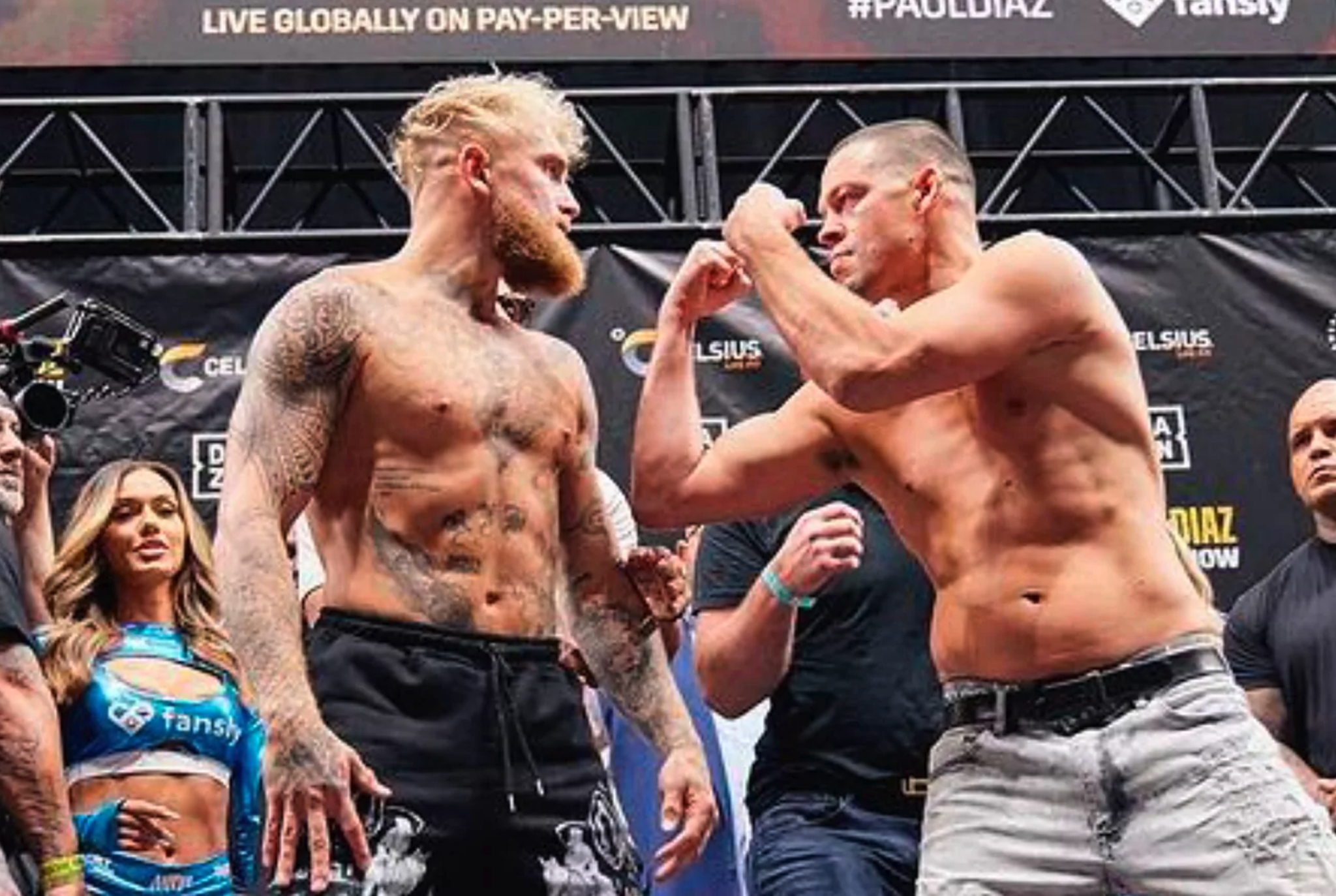 Jake Paul vs Nate Diaz PPV: How much does it cost to watch todays fight?
