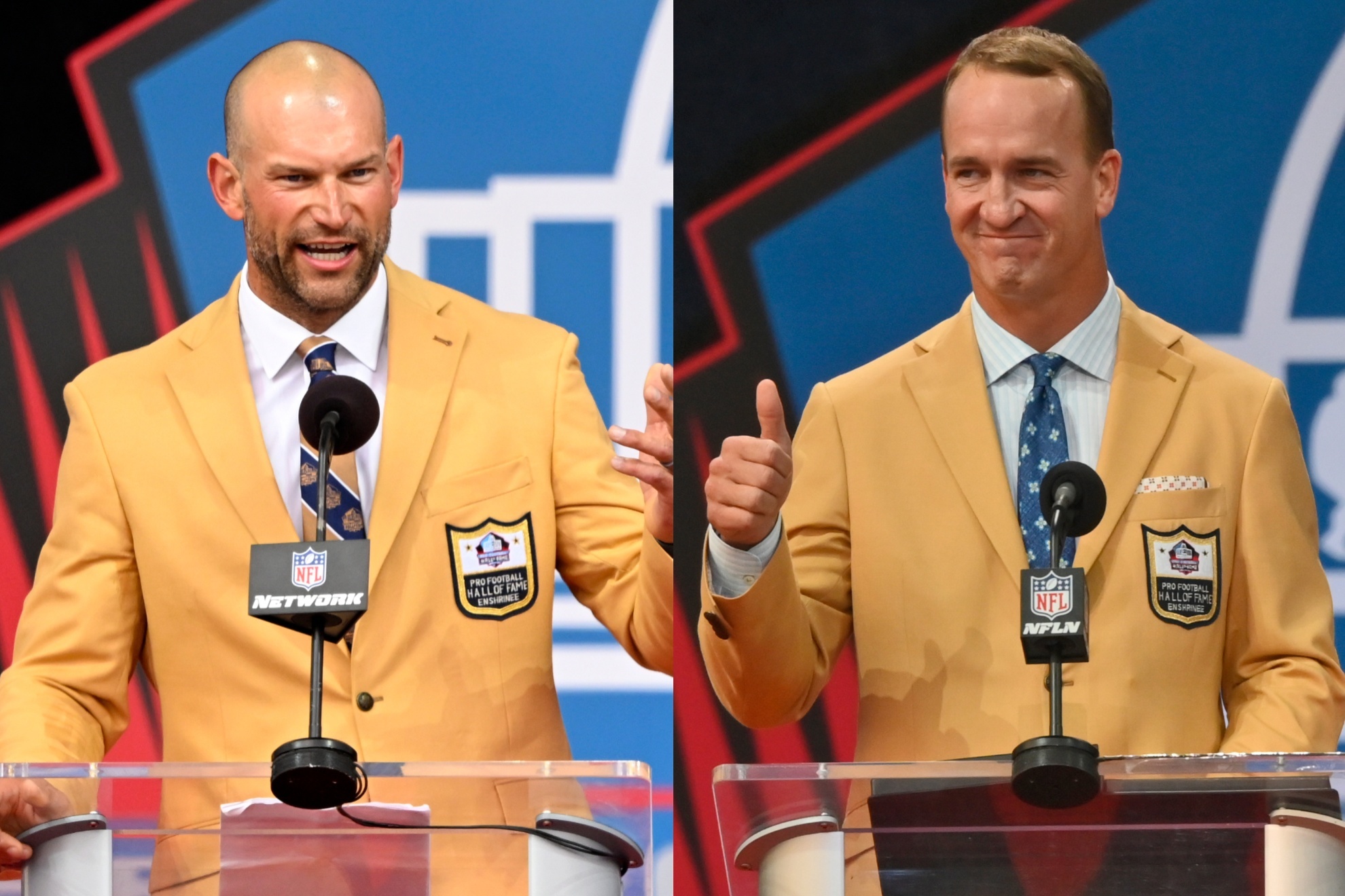 Joe Thomas reveals Peyton Manning's unconventional and funny trade