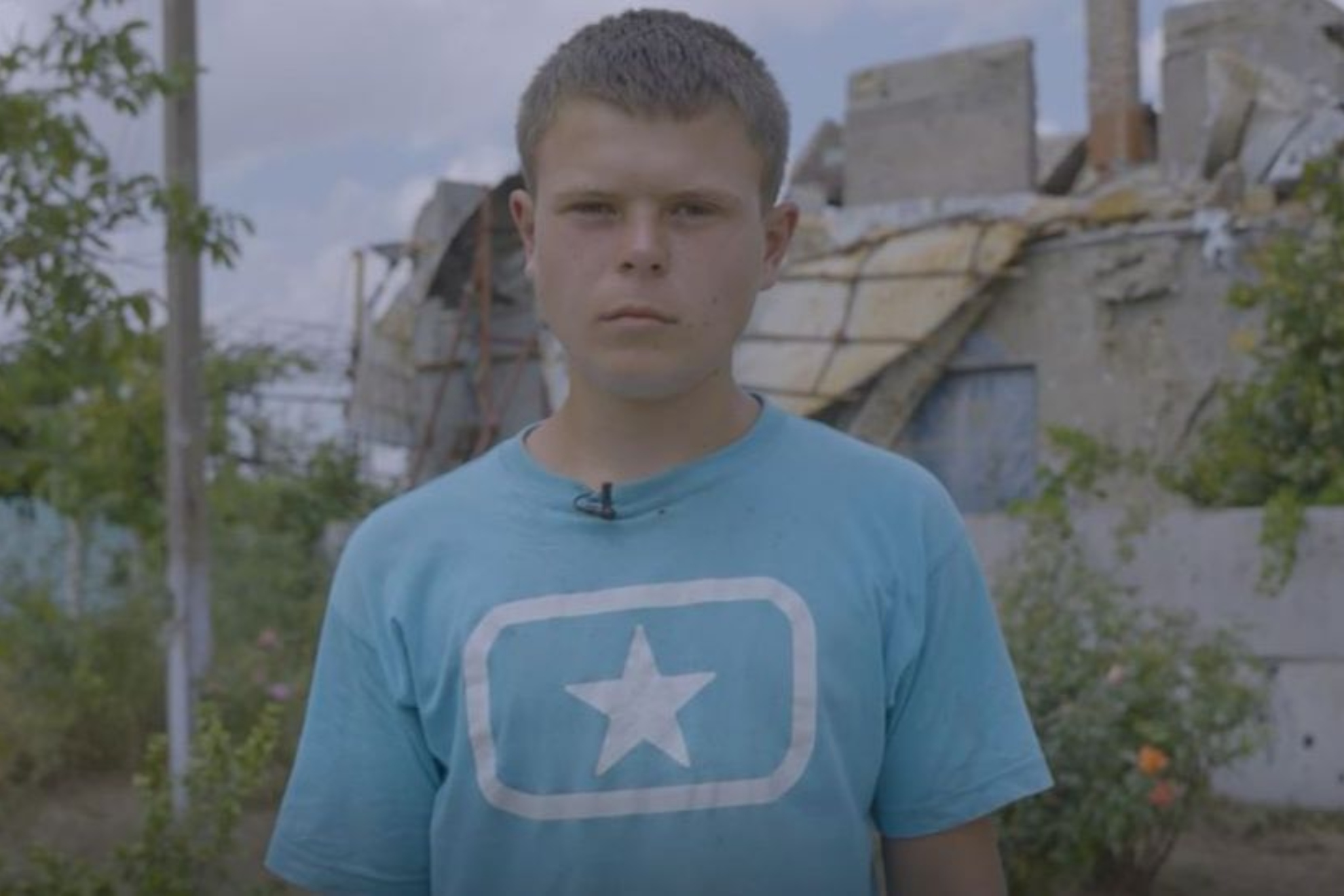 La increíble historia de un niño ucraniano de 15 años que protagonizó un videoclip de Imagine Dragons