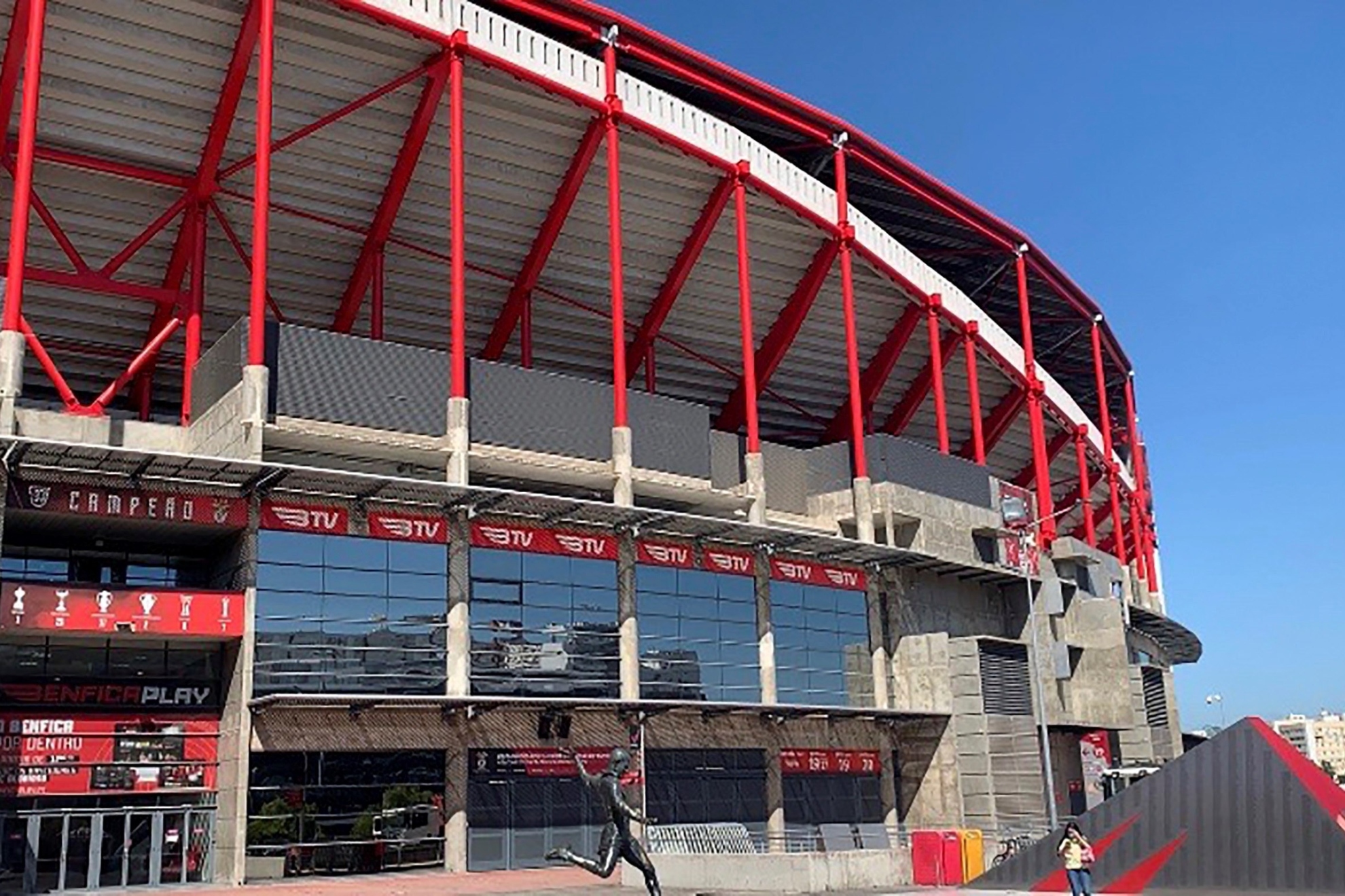 El estadio Da Luz, de Lisboa