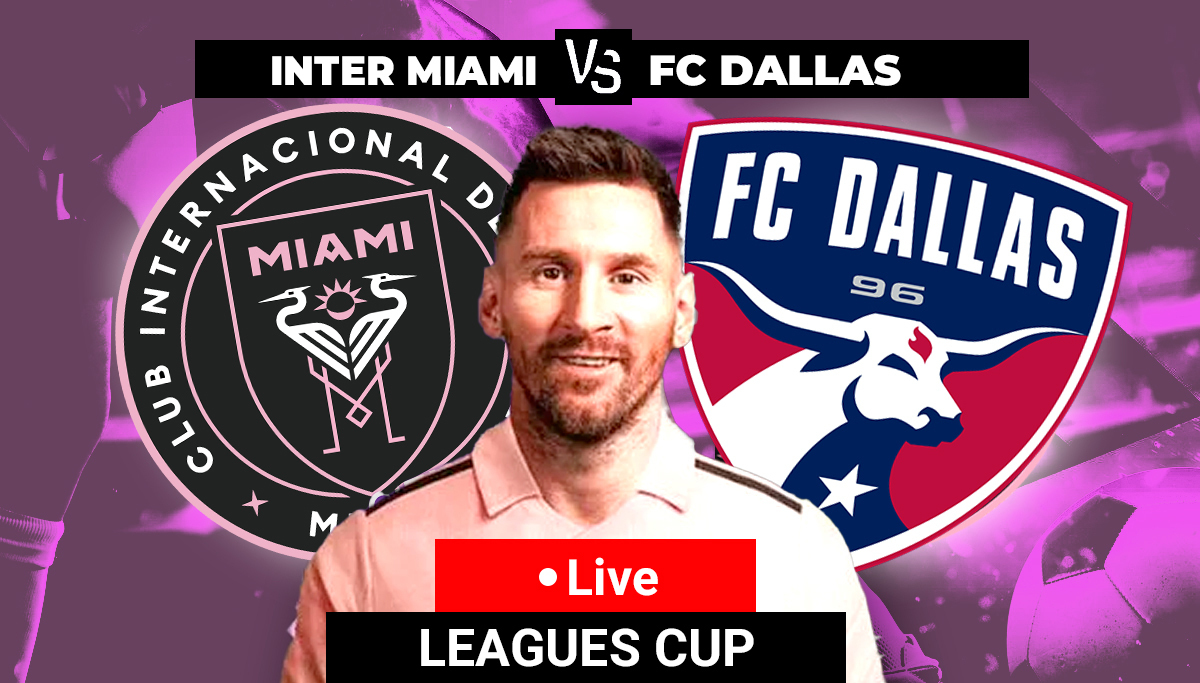 FC Dallas vs. Inter Miami: Leagues Cup 2023, Round of 16