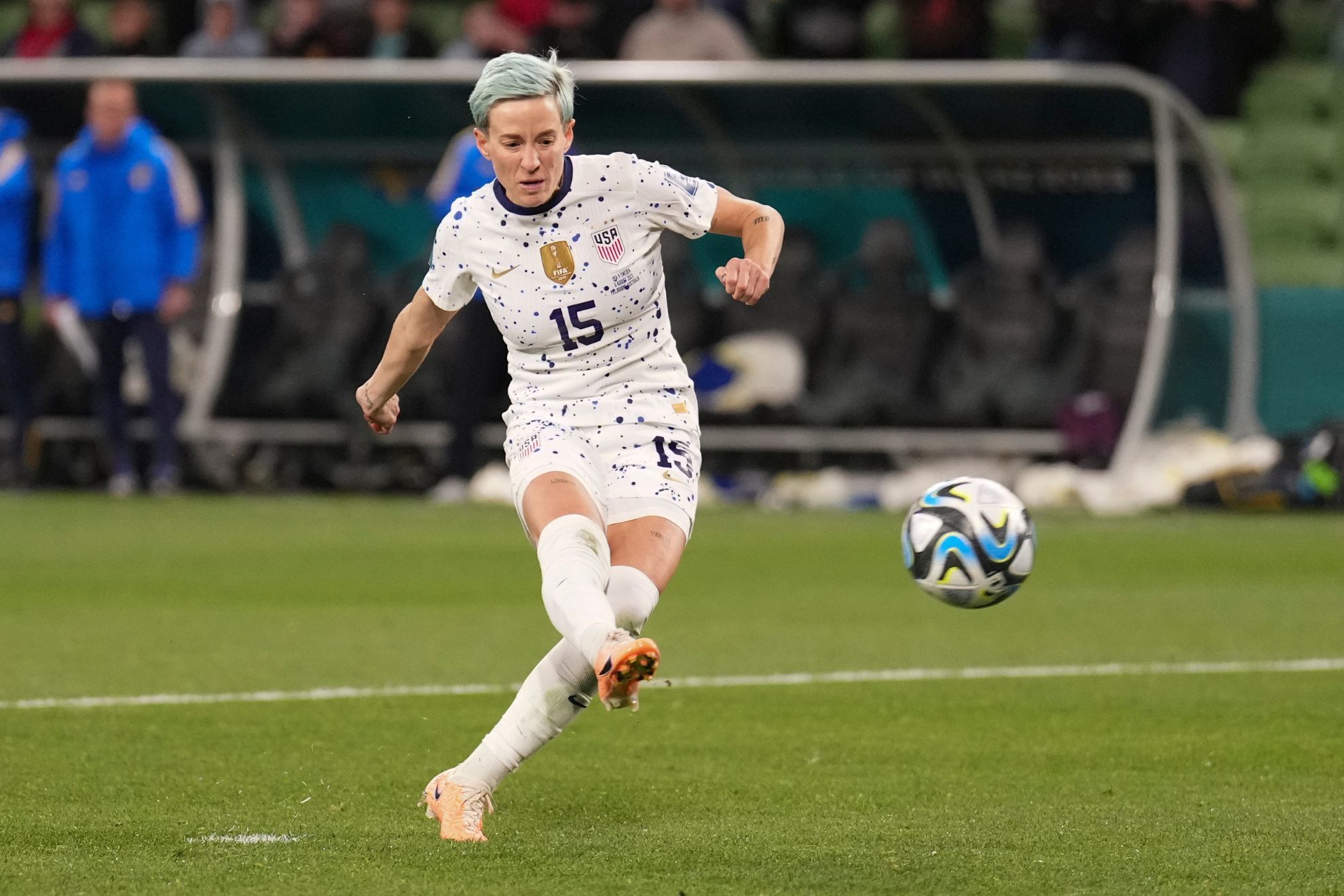Megan Rapinoe's penalty miss to doom USWNT is cherry on top for conservatives