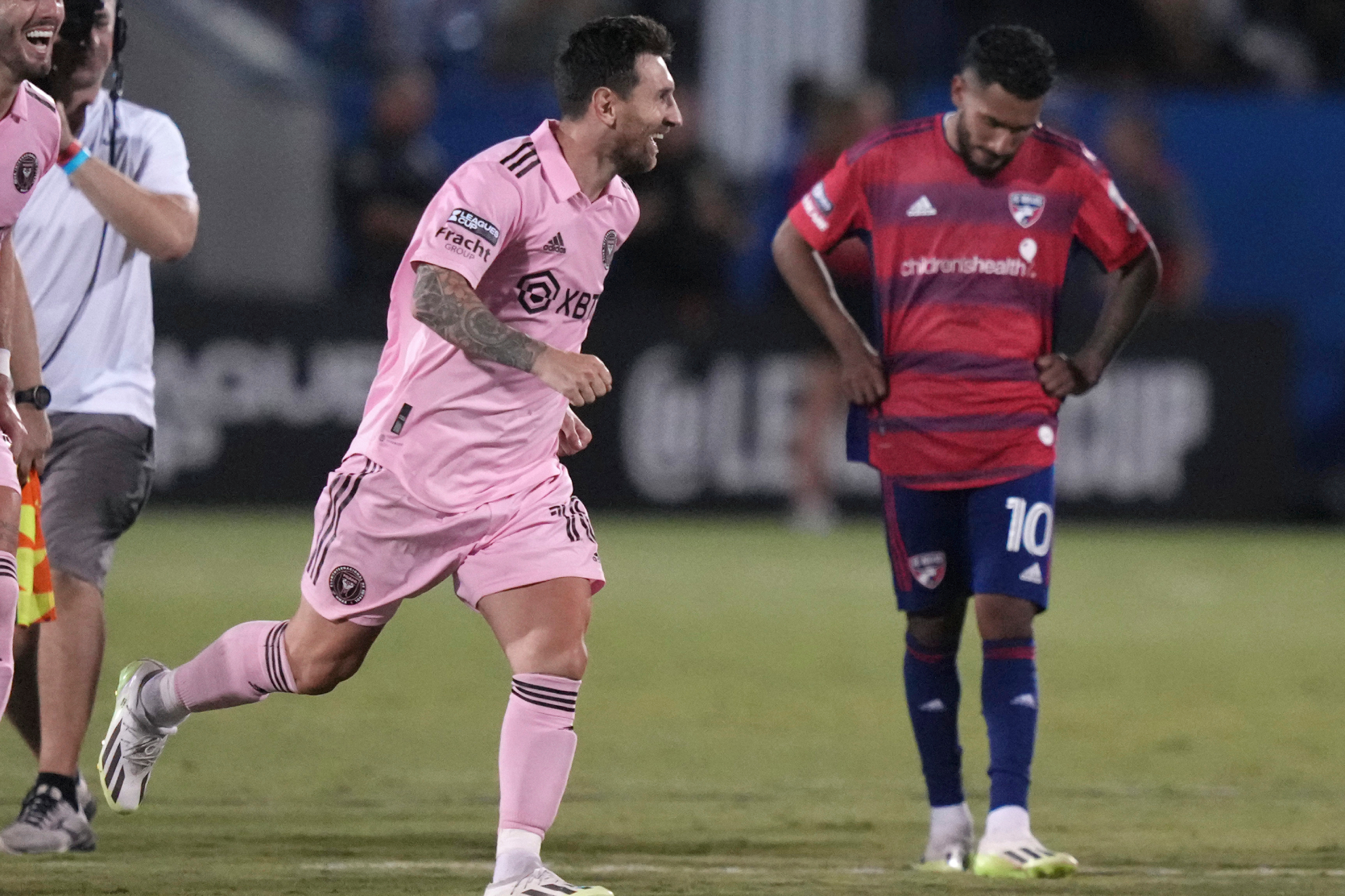 Messi is key again as Inter Miami reach the quarter-finals with a thrilling second half