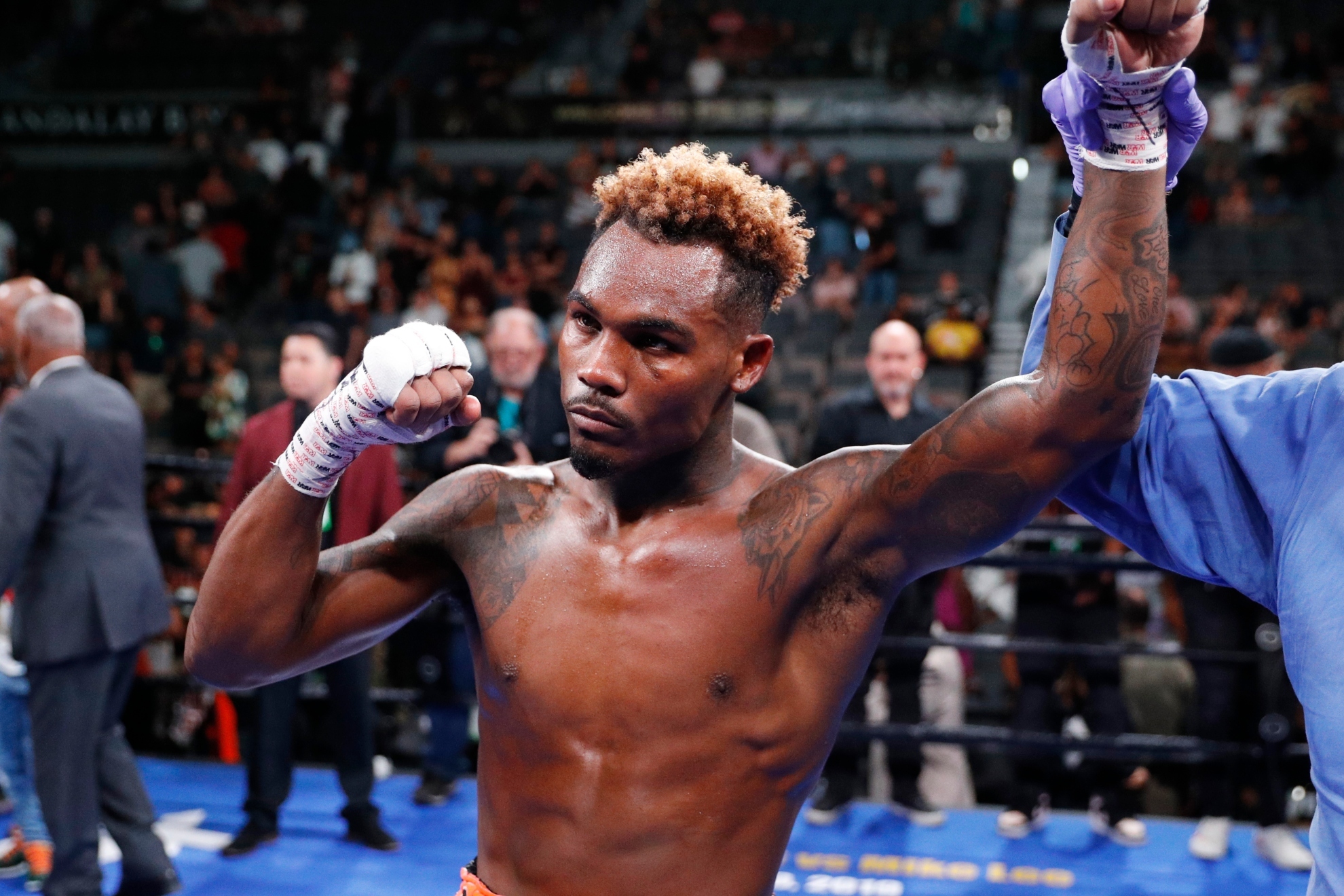 Mike Tyson's insight meets Charlo's unflinching response