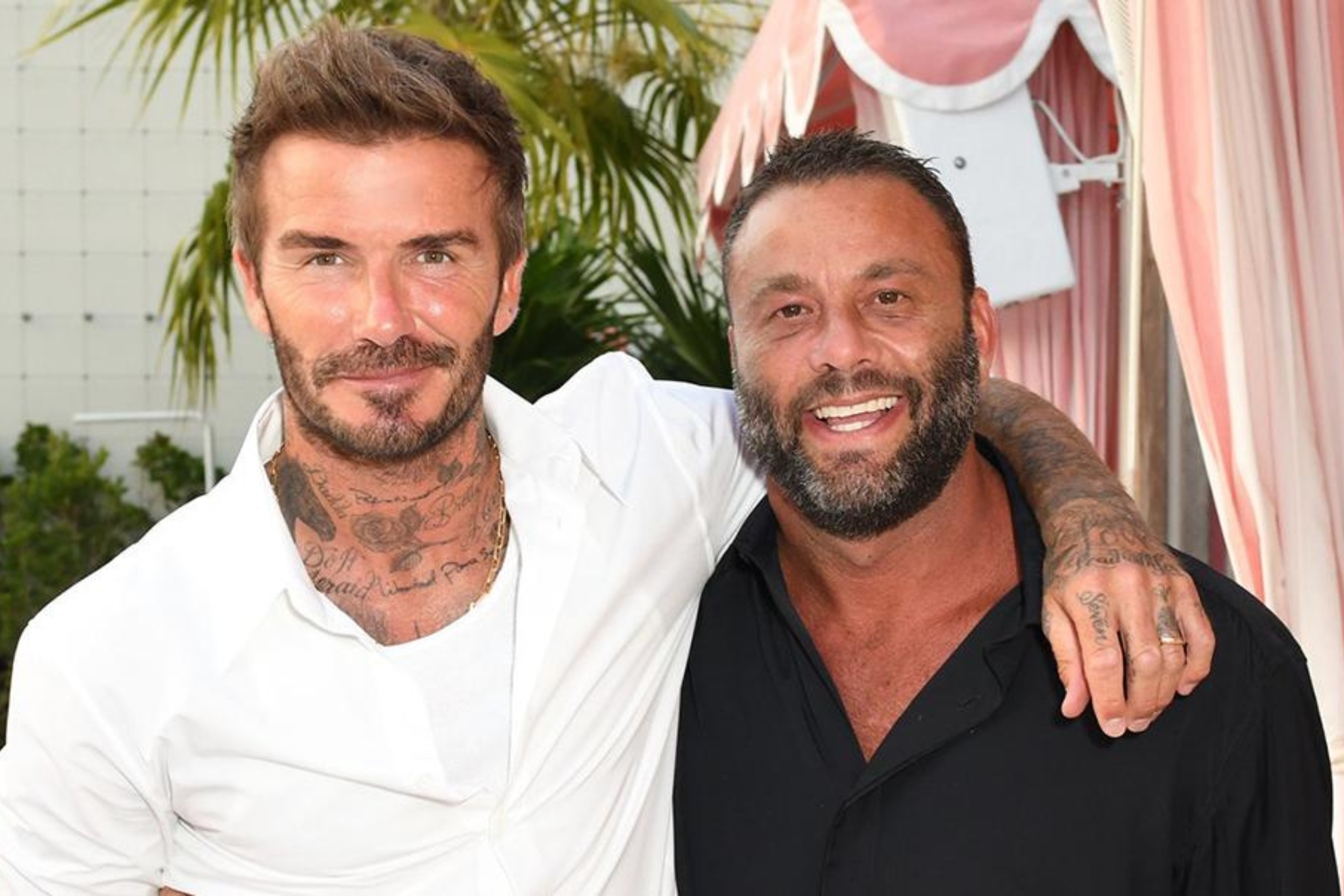 Beckham and Grutman have established a strong friendship over the years