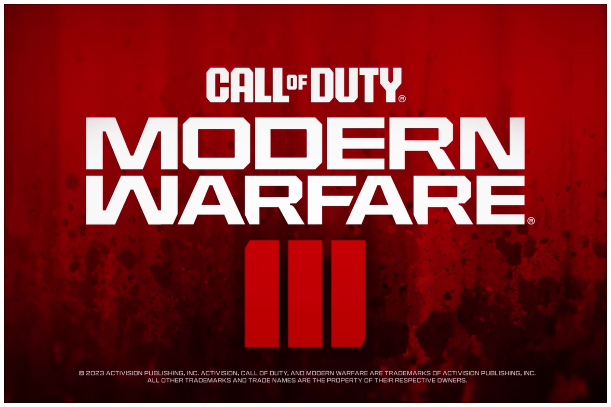 Call of Duty: Modern Warfare 3 | Teaser oficial y fecha de lanzamiento | Call of Duty