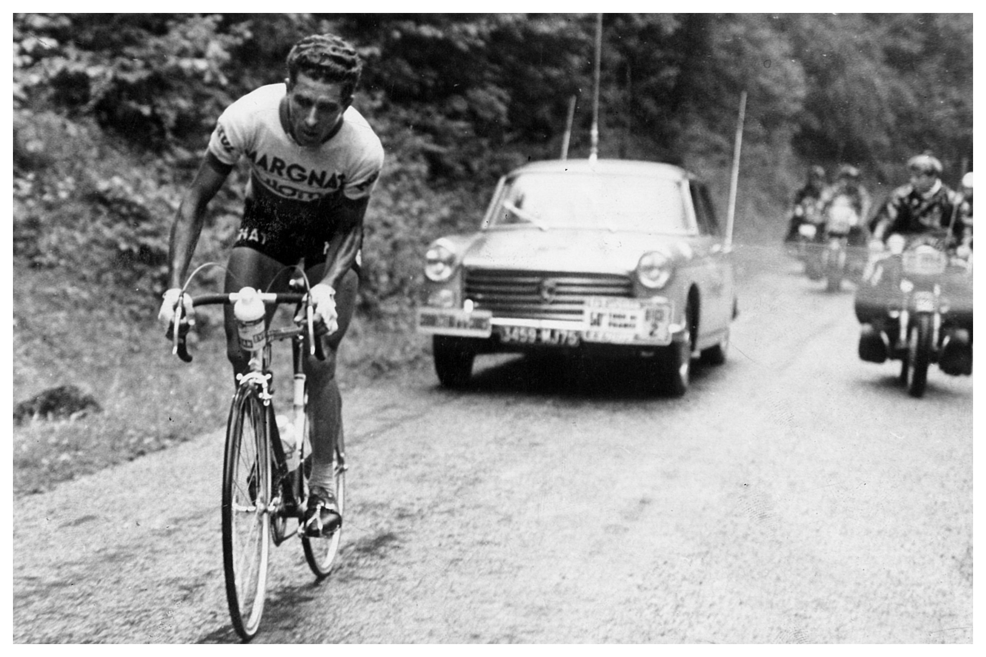 El ciclista español se hizo legendario por sus escapadas en etapas montañosas del Tour de Francia.