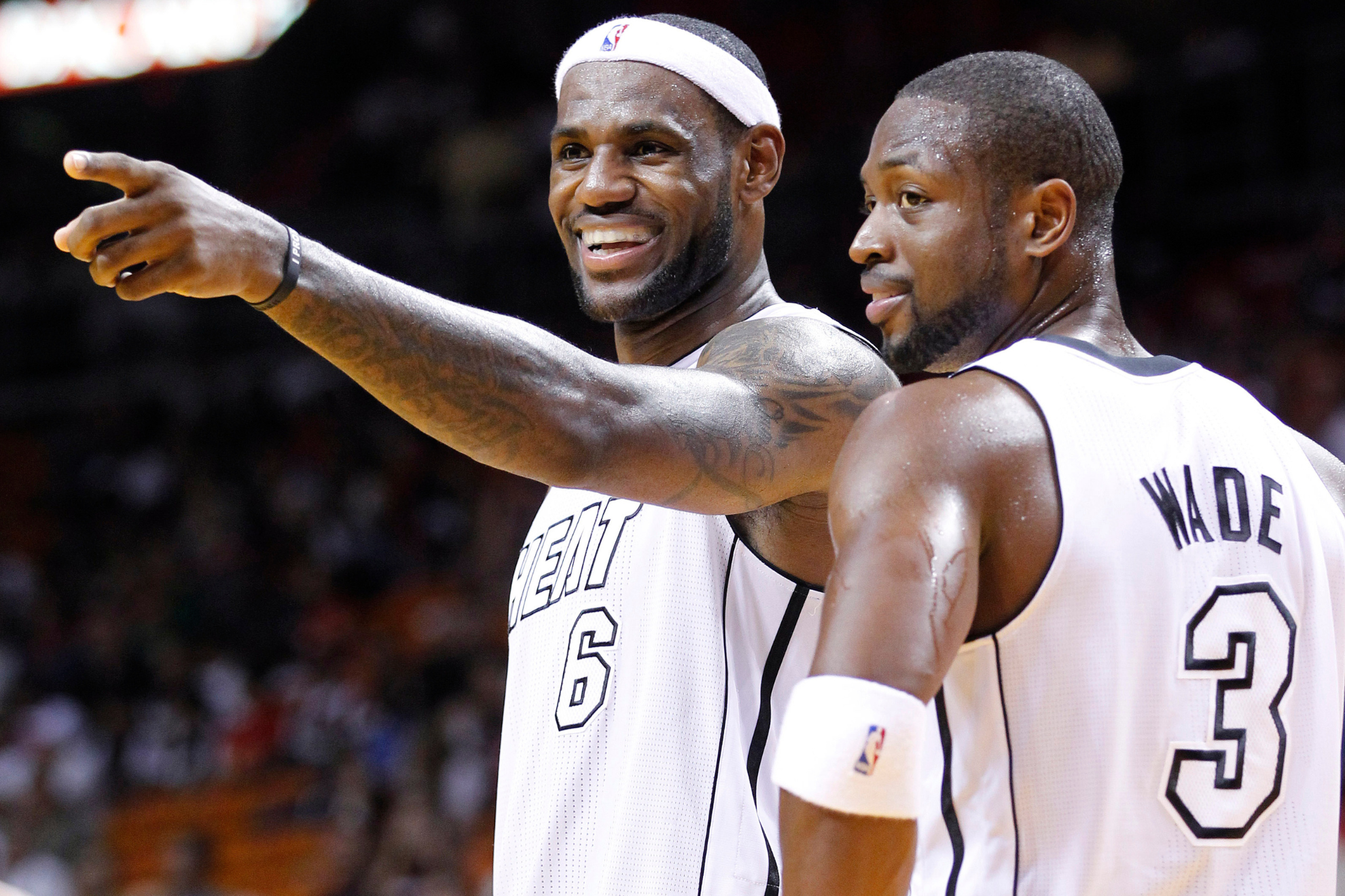 Dwyane Wade and LeBron James are undoubtedly two of Miami's greatest-ever players -- but is one better than the other?