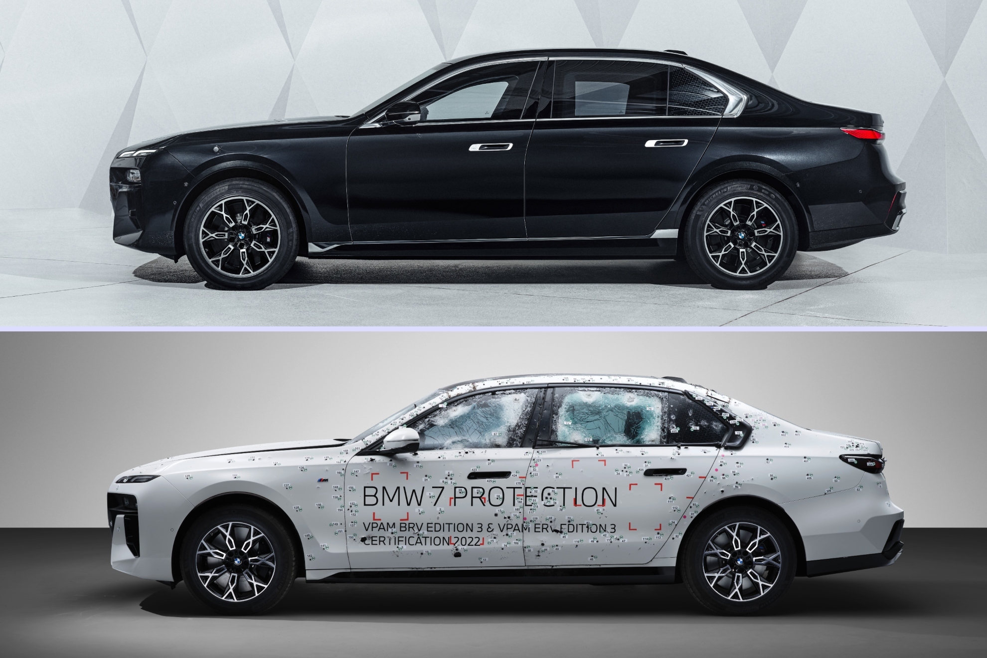 BMW i7 Protection: un eléctrico antidrones y antibalas