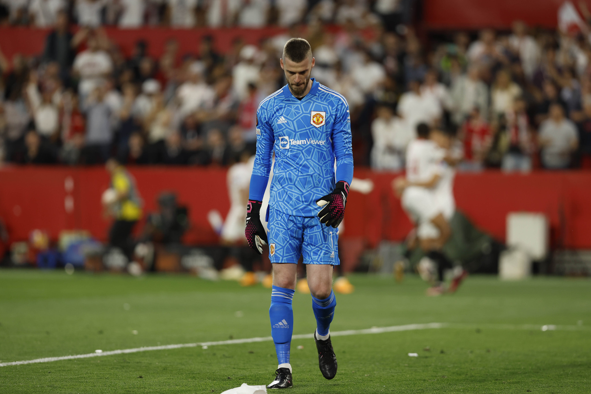 De Gea with Manchester United.