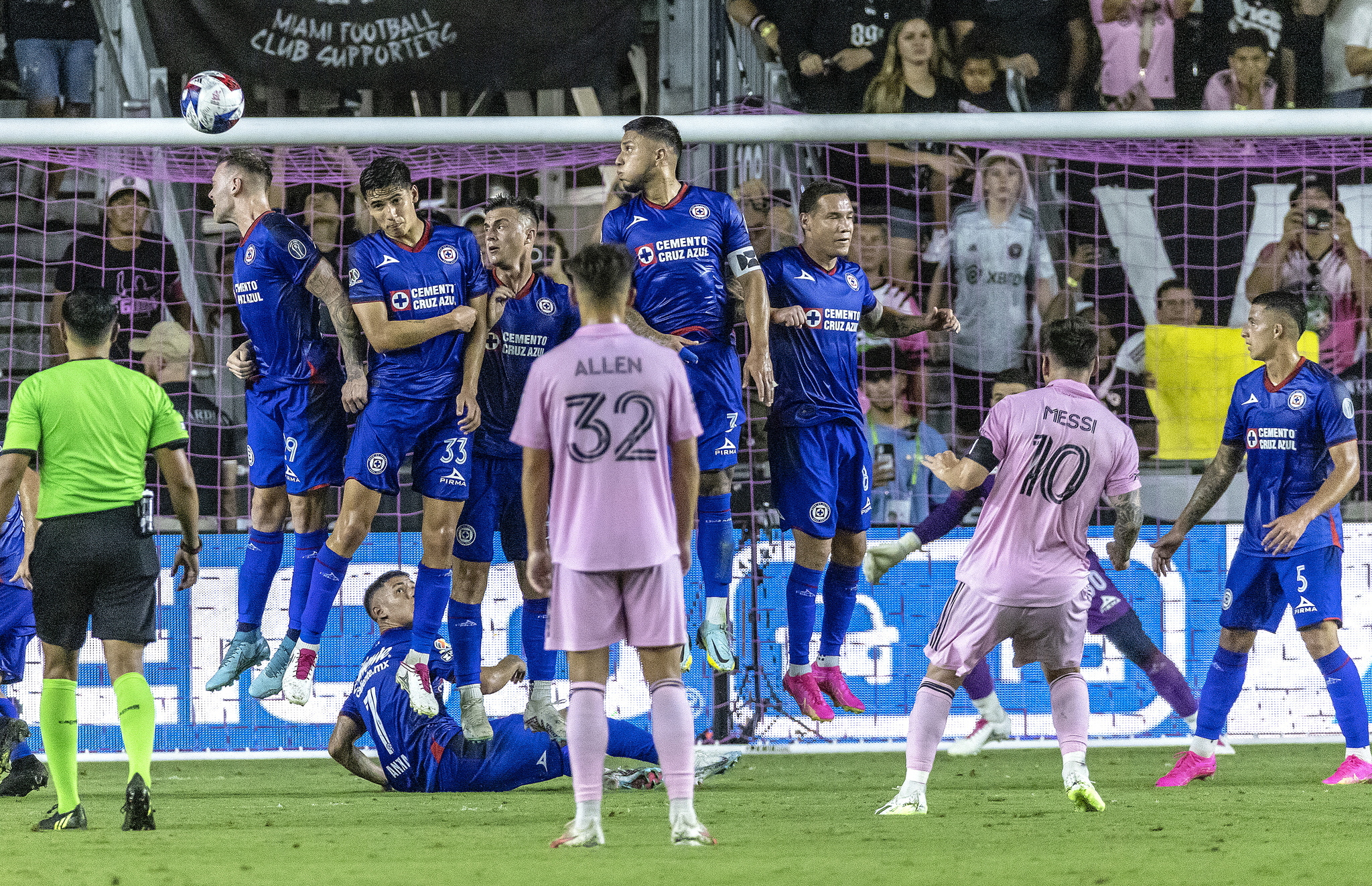 Lionel Messi and Inter Miami led the way by beating Cruz Azul